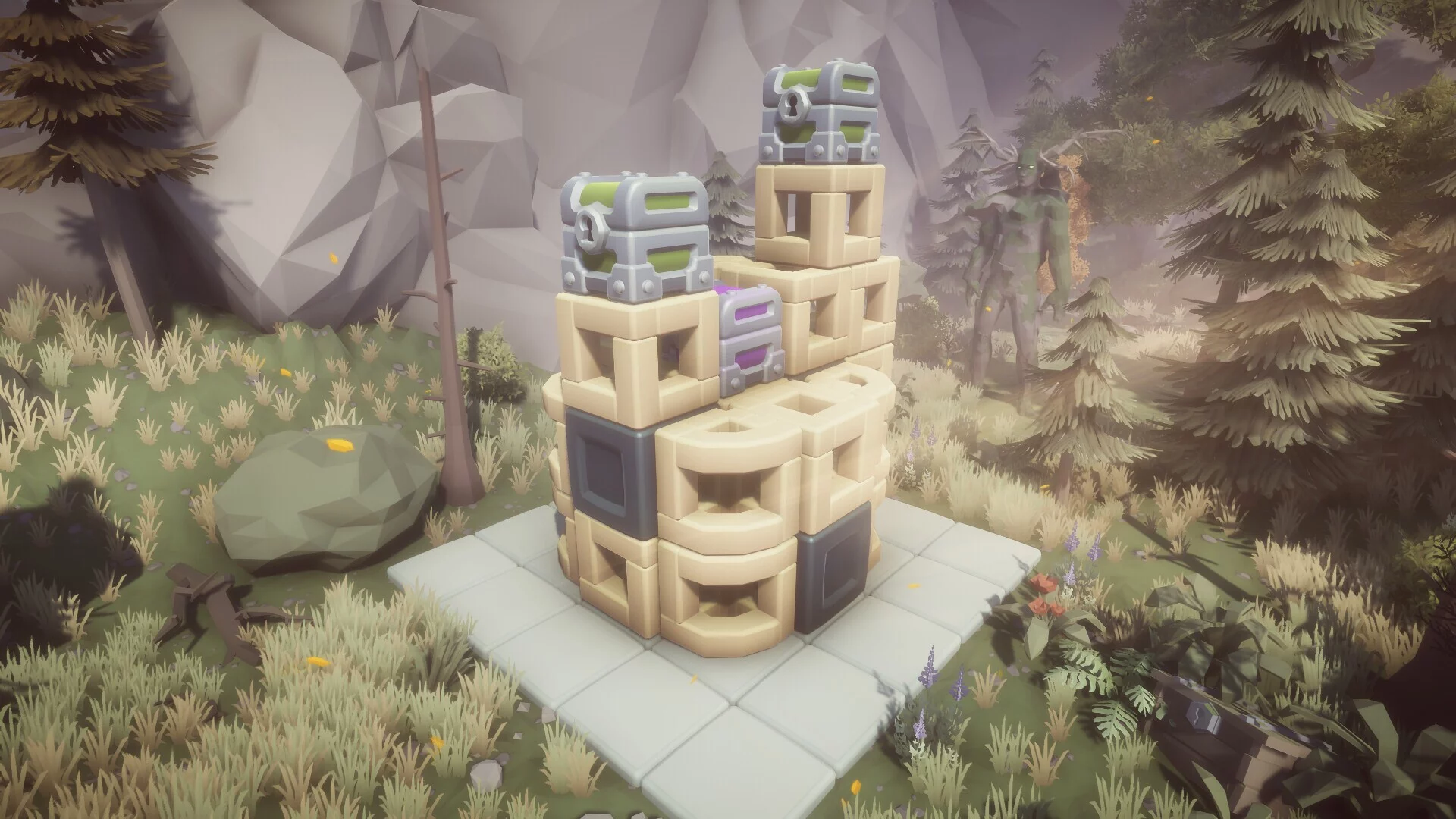 Изображение игры: Forest Keeper