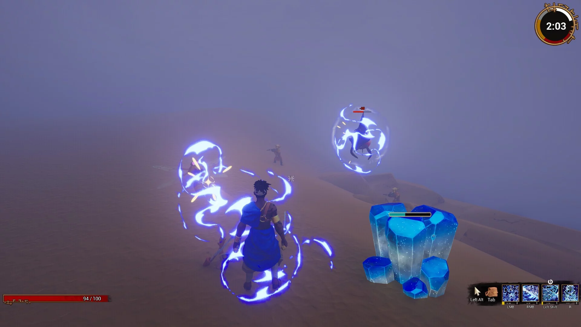 Изображение игры: Storm's Eye