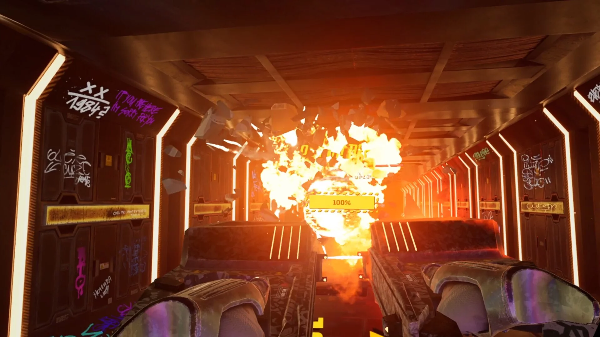 Изображение игры: BlockStar VR