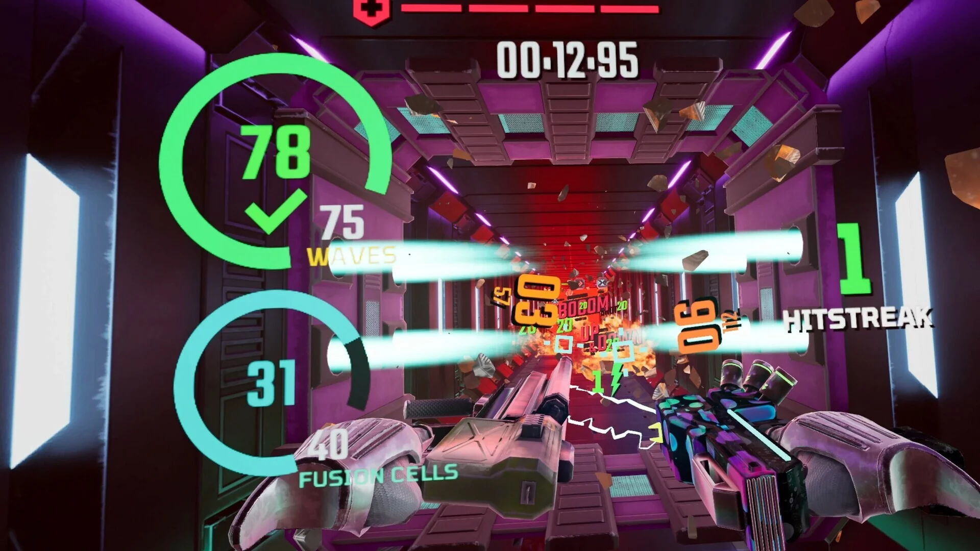 Изображение игры: BlockStar VR