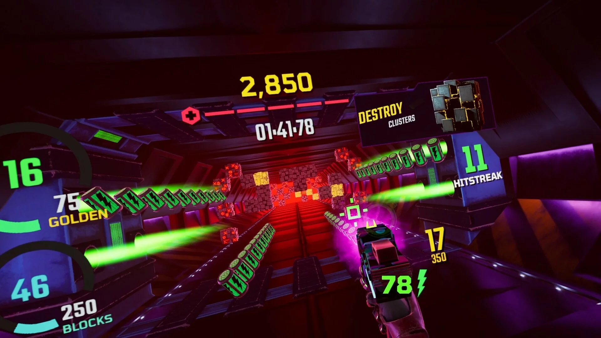 Изображение игры: BlockStar VR