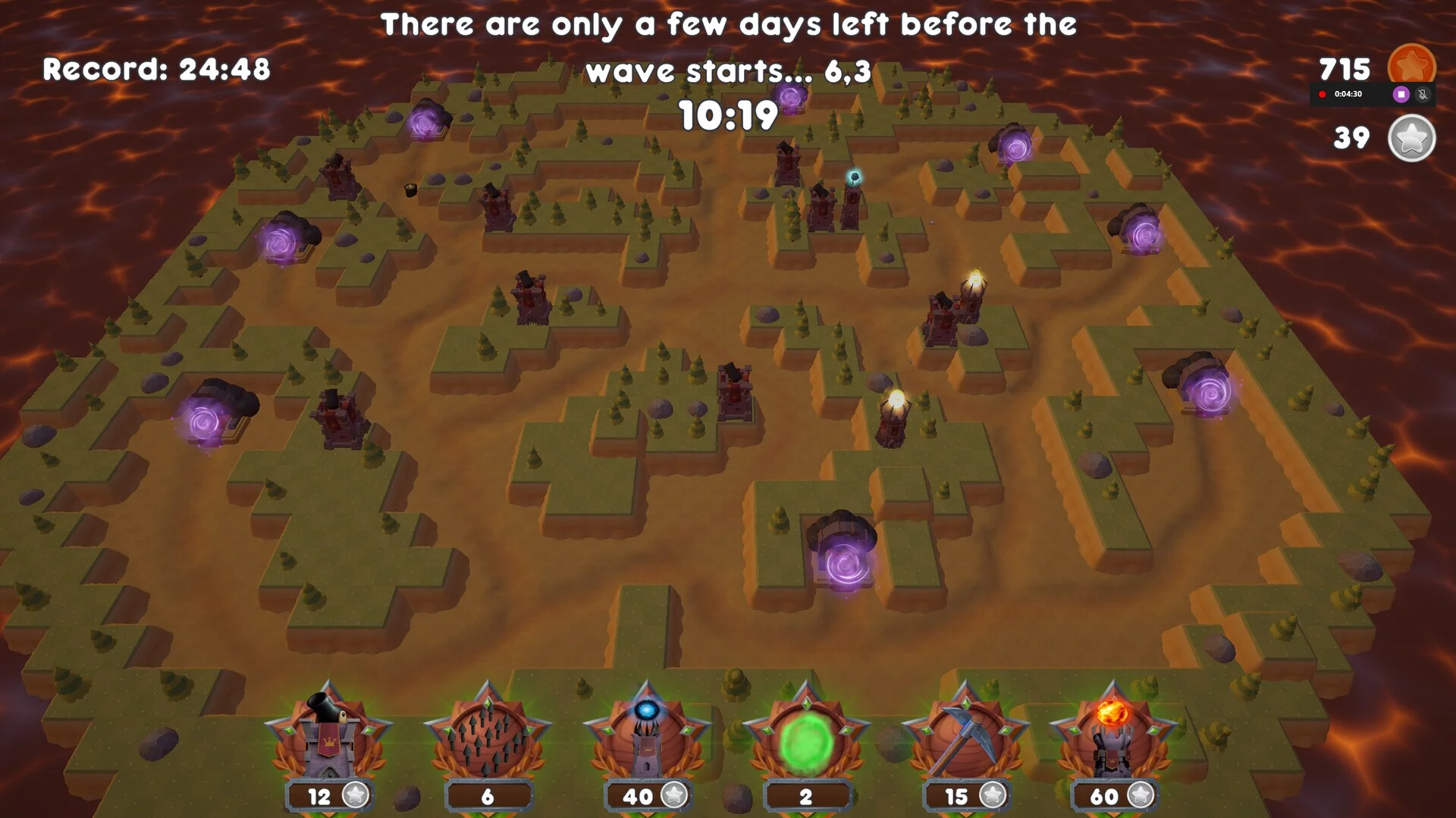 Изображение игры: Wrath of Towers