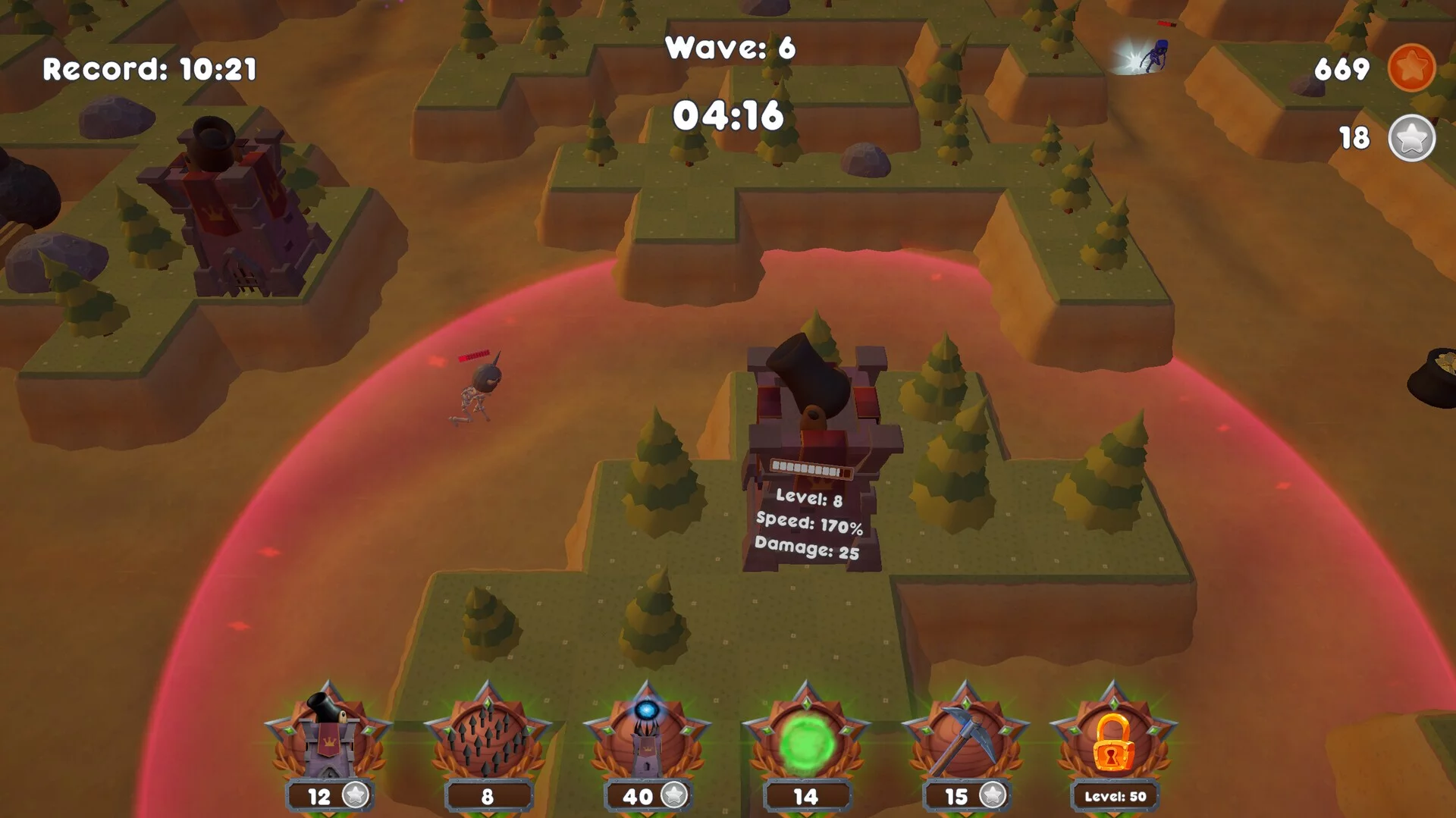 Изображение игры: Wrath of Towers