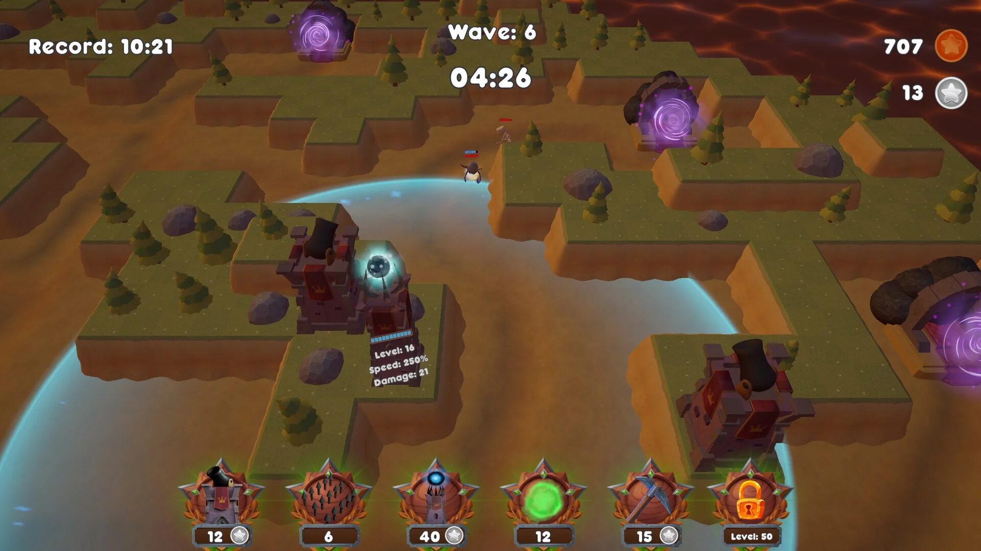 Изображение игры: Wrath of Towers