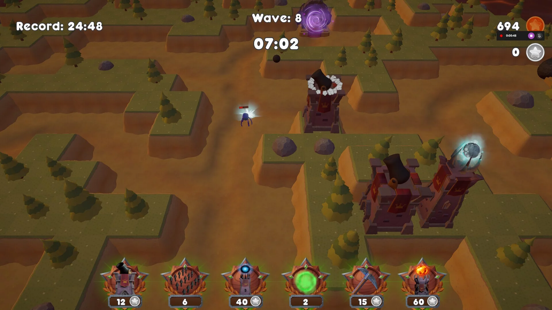 Изображение игры: Wrath of Towers