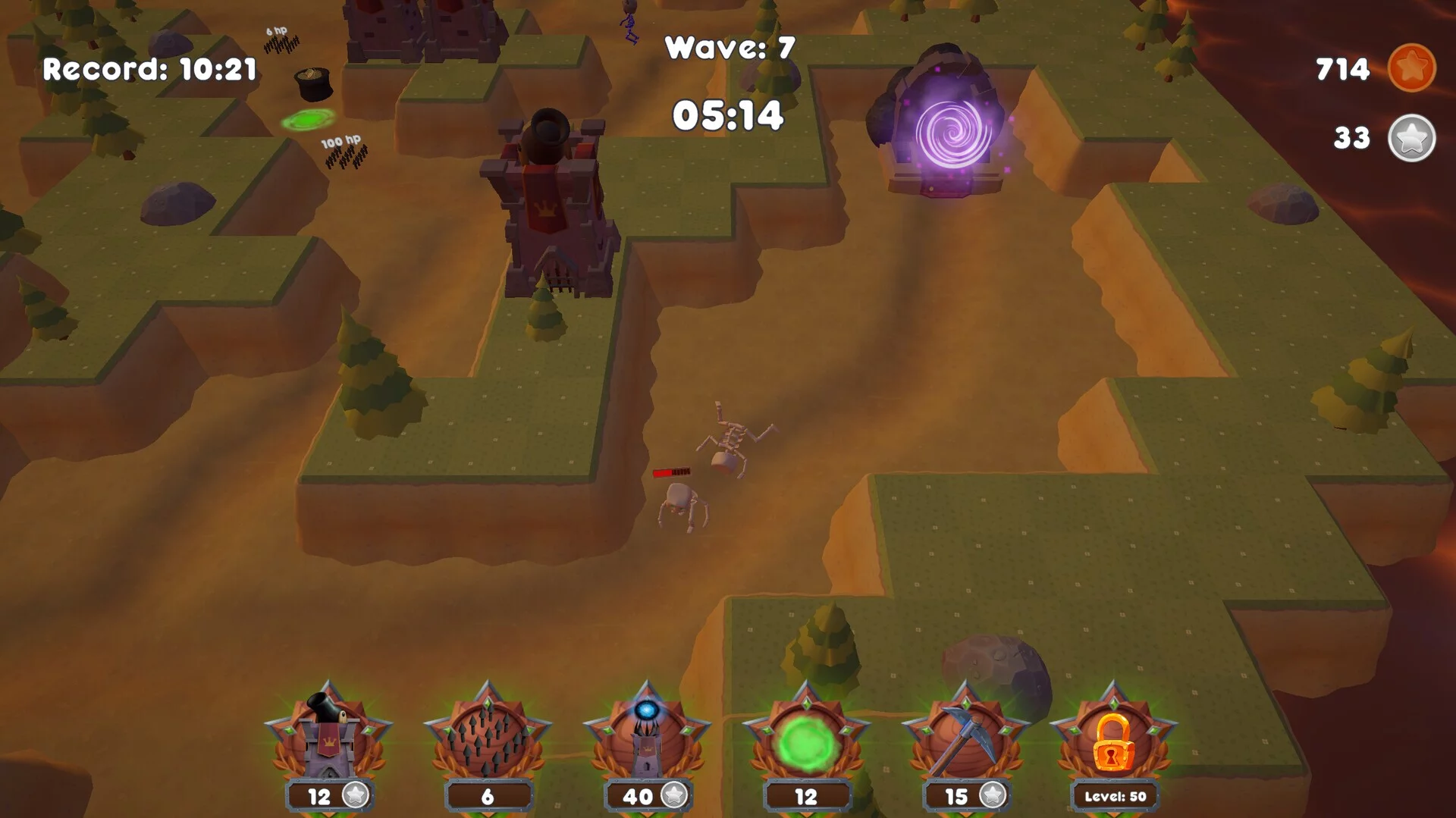 Изображение игры: Wrath of Towers