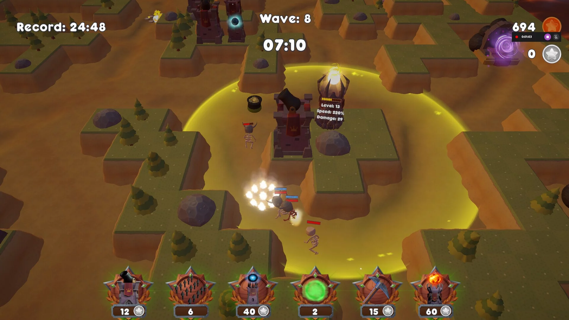 Изображение игры: Wrath of Towers