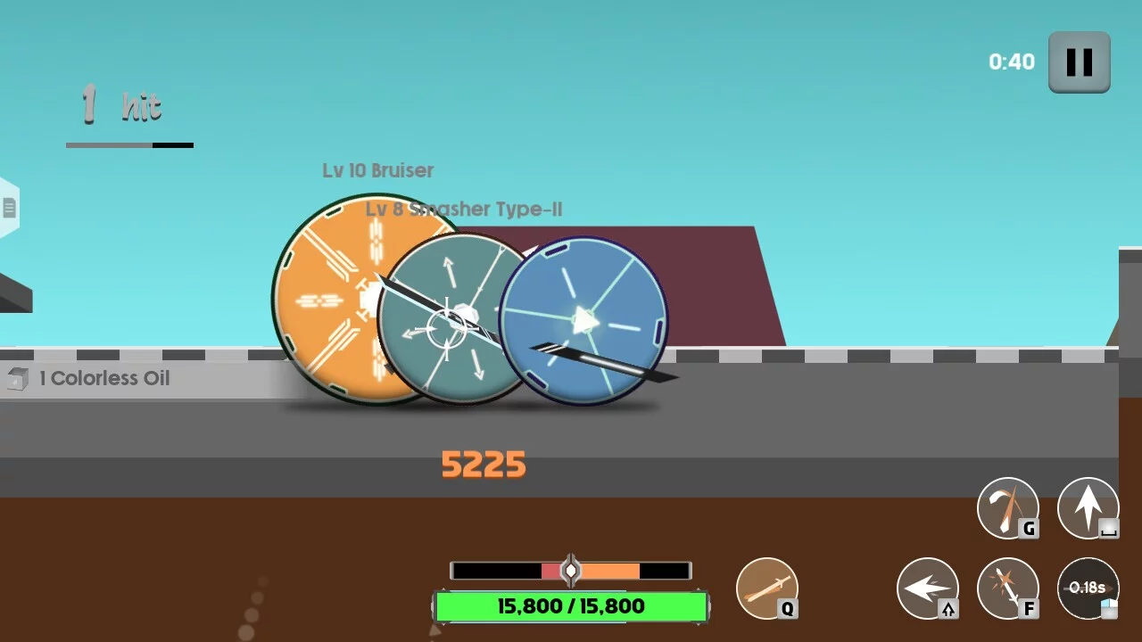 Изображение игры: Odd Sequence