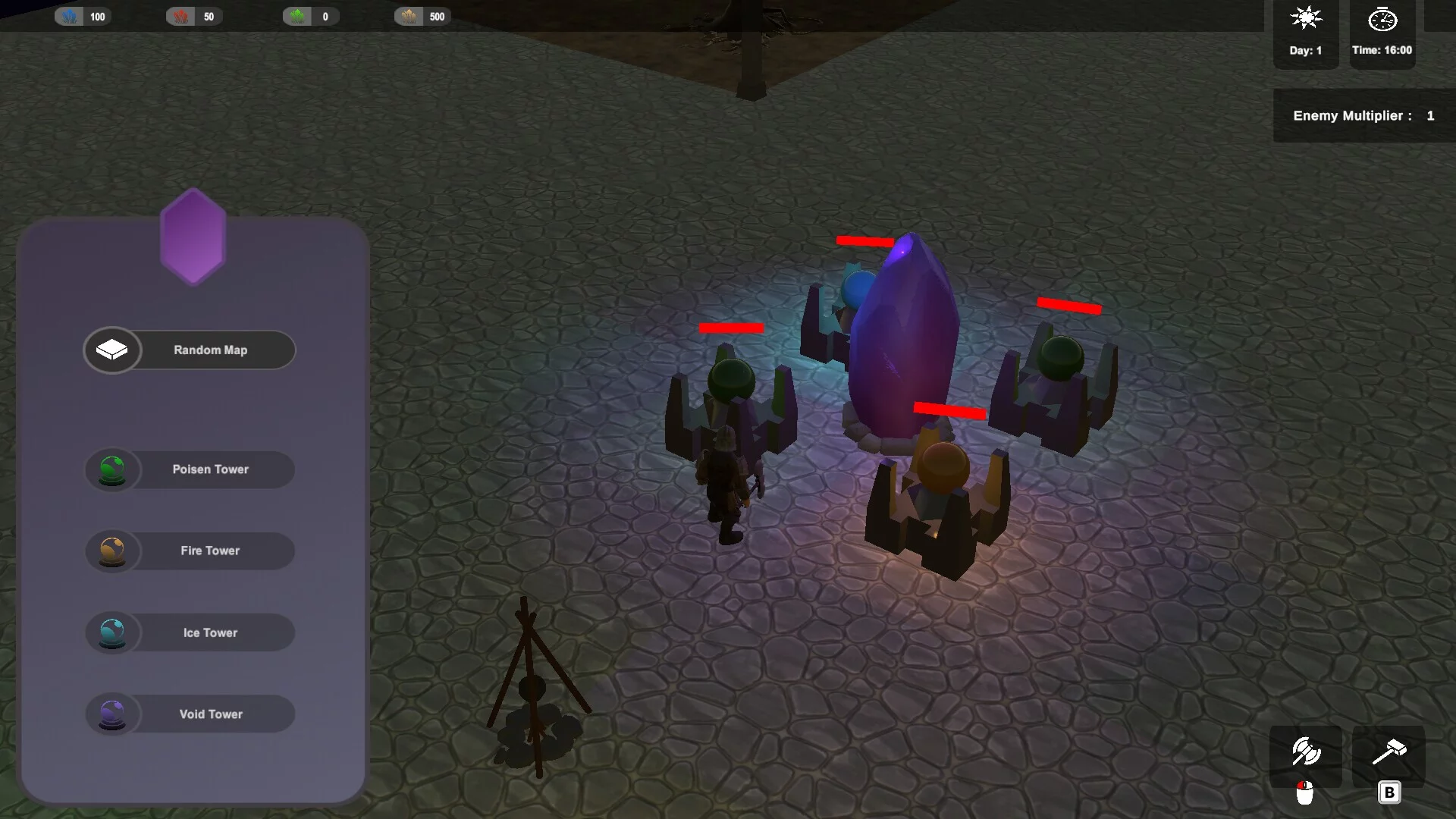 Изображение игры: Crystal Guardian