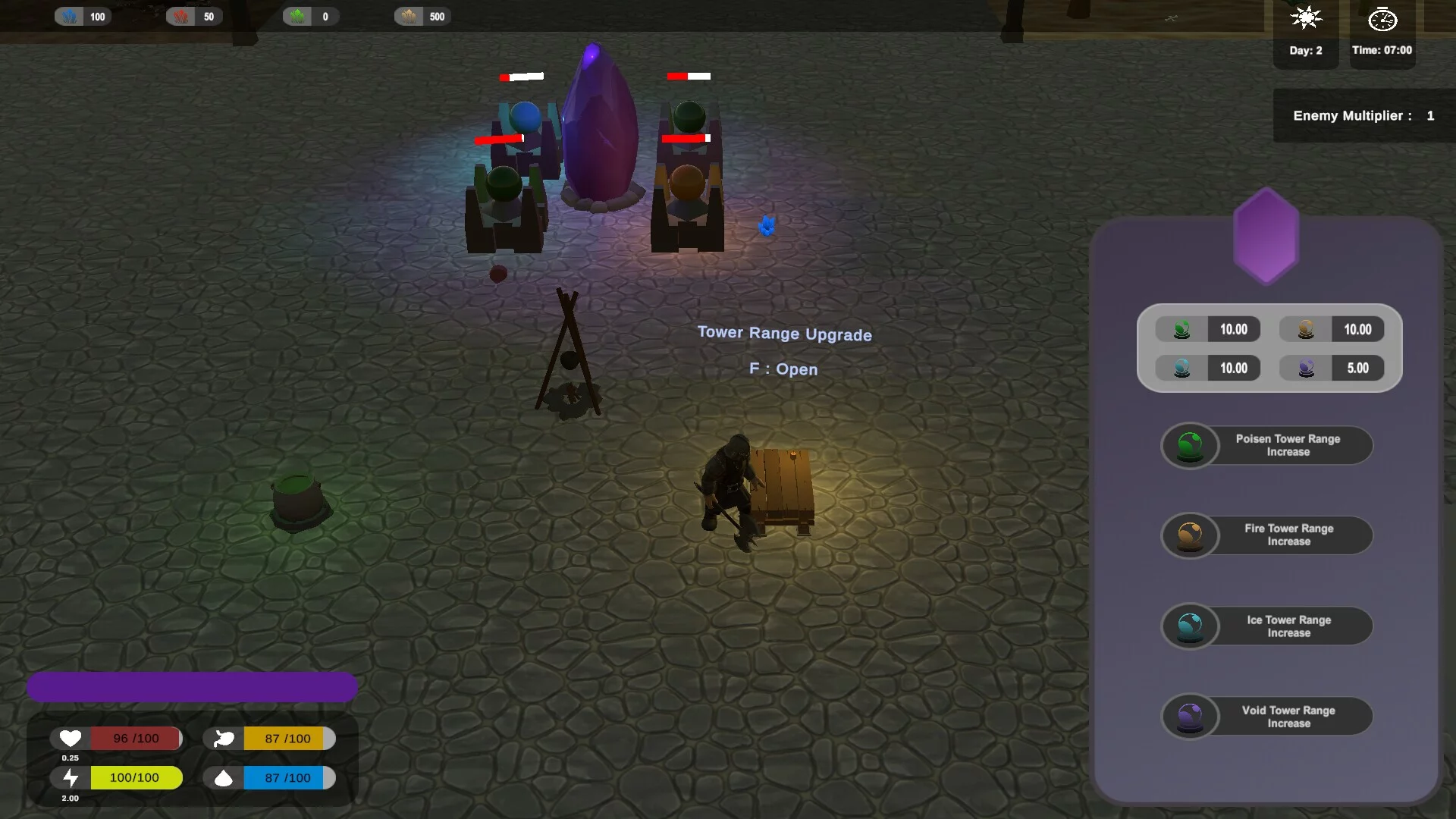 Изображение игры: Crystal Guardian