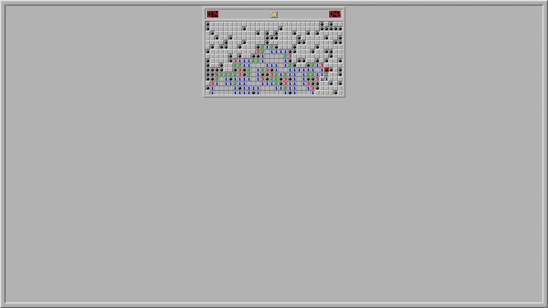 Изображение игры: Minesweeper Extended