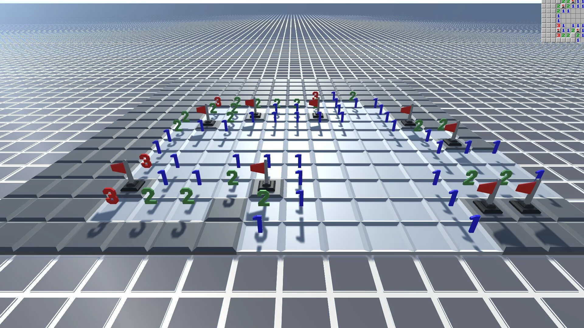 Изображение игры: Minesweeper Extended