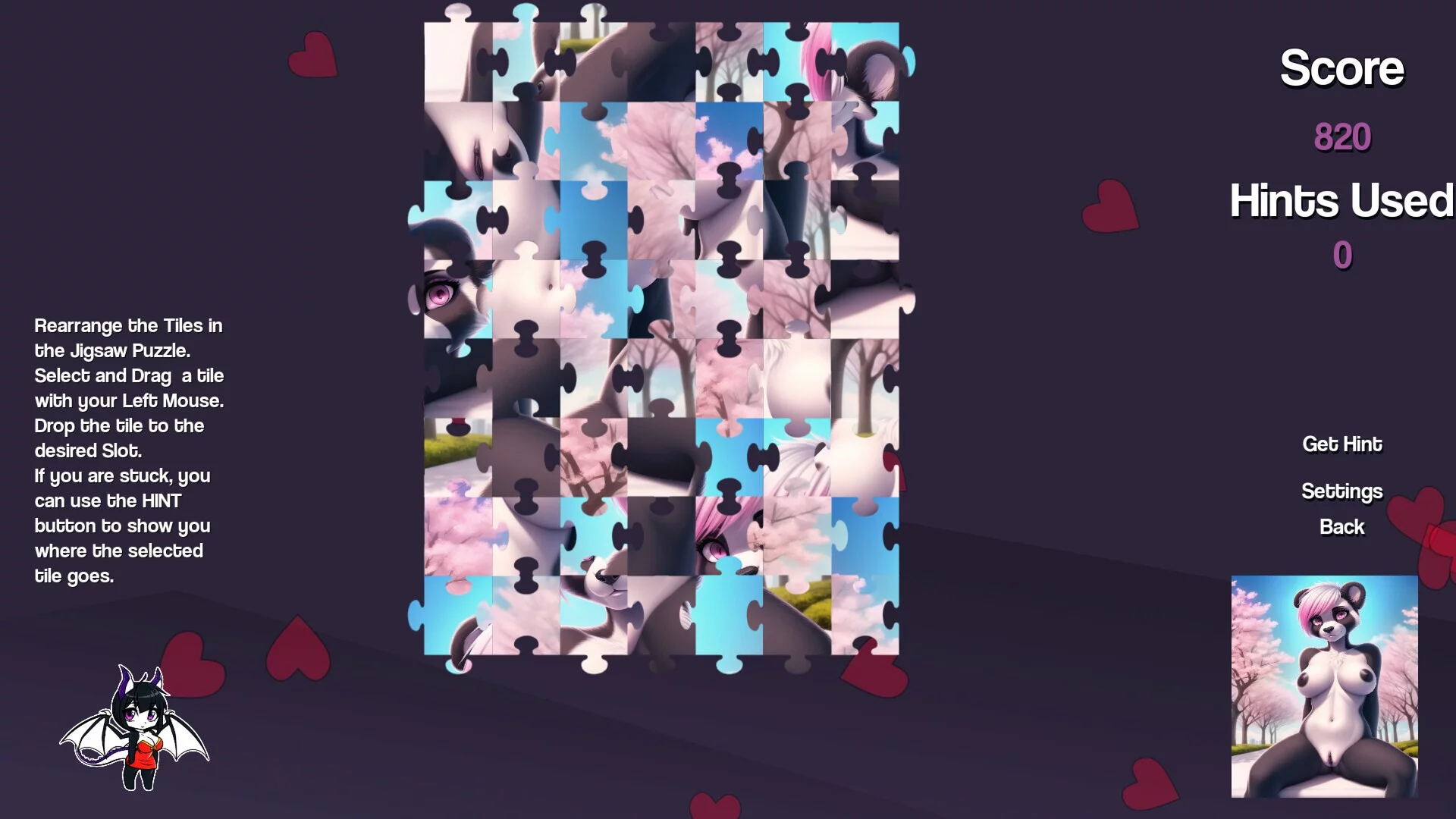 Изображение игры: Flat&Fluffy