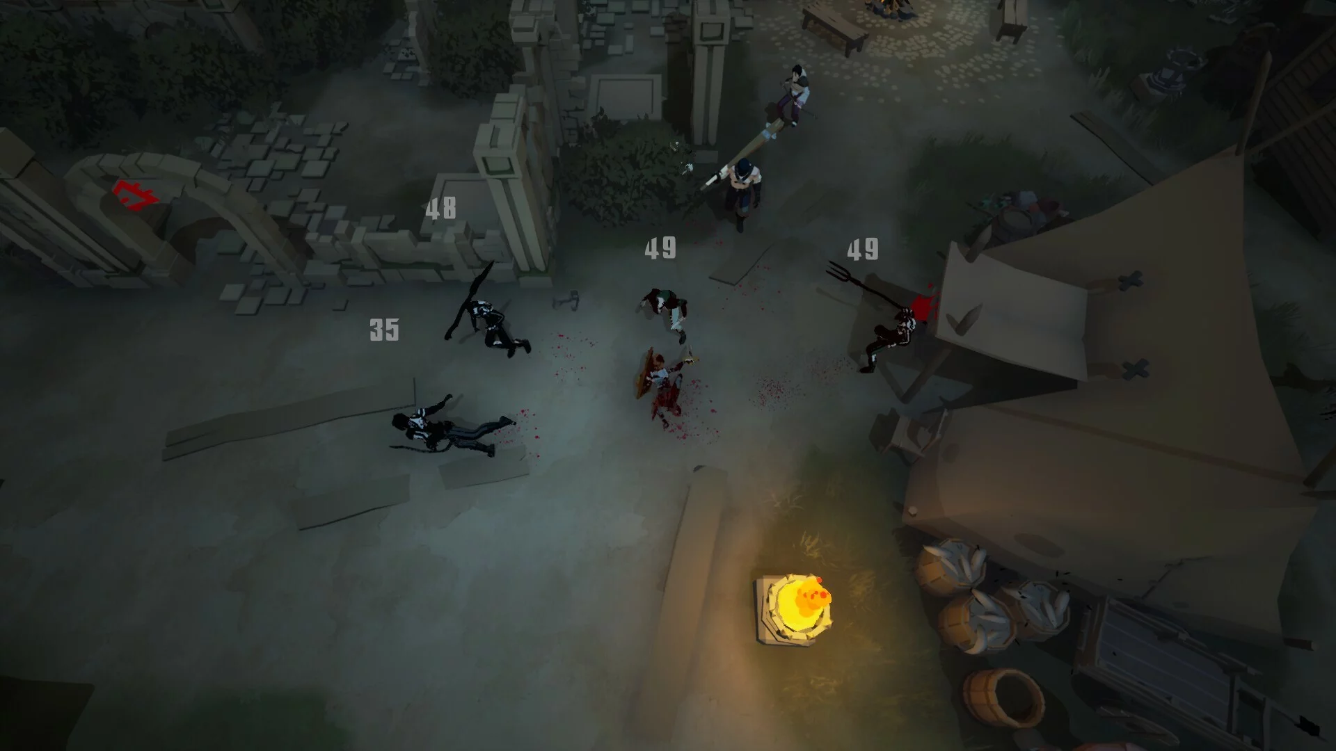 Изображение игры: Ashen Knights: Foreshadow