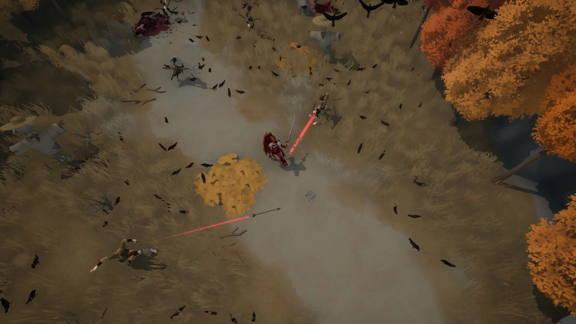 Изображение игры: Ashen Knights: Foreshadow