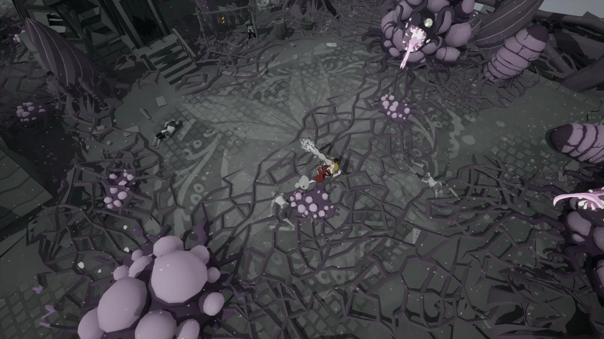Изображение игры: Ashen Knights: Foreshadow
