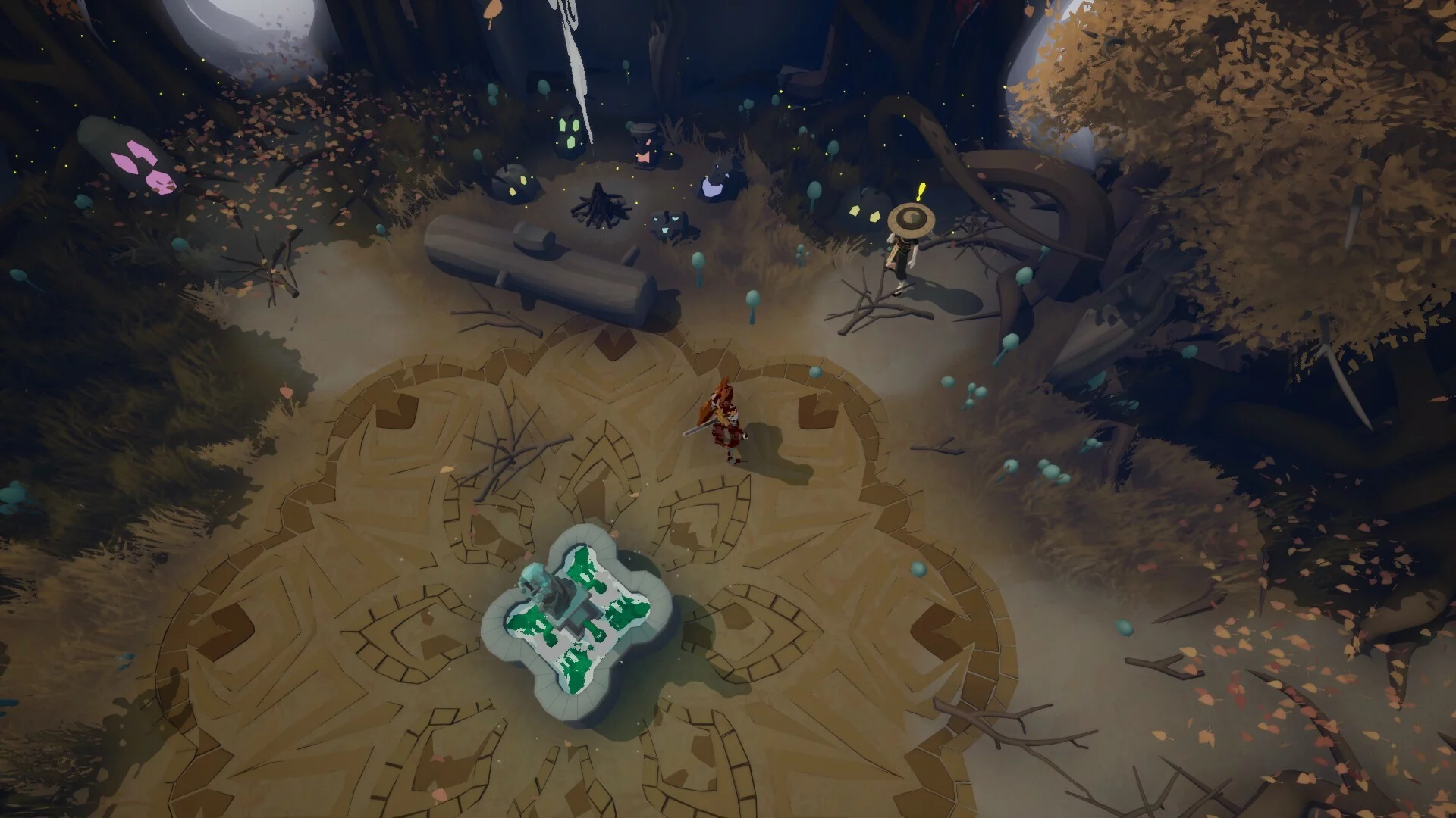 Изображение игры: Ashen Knights: Foreshadow