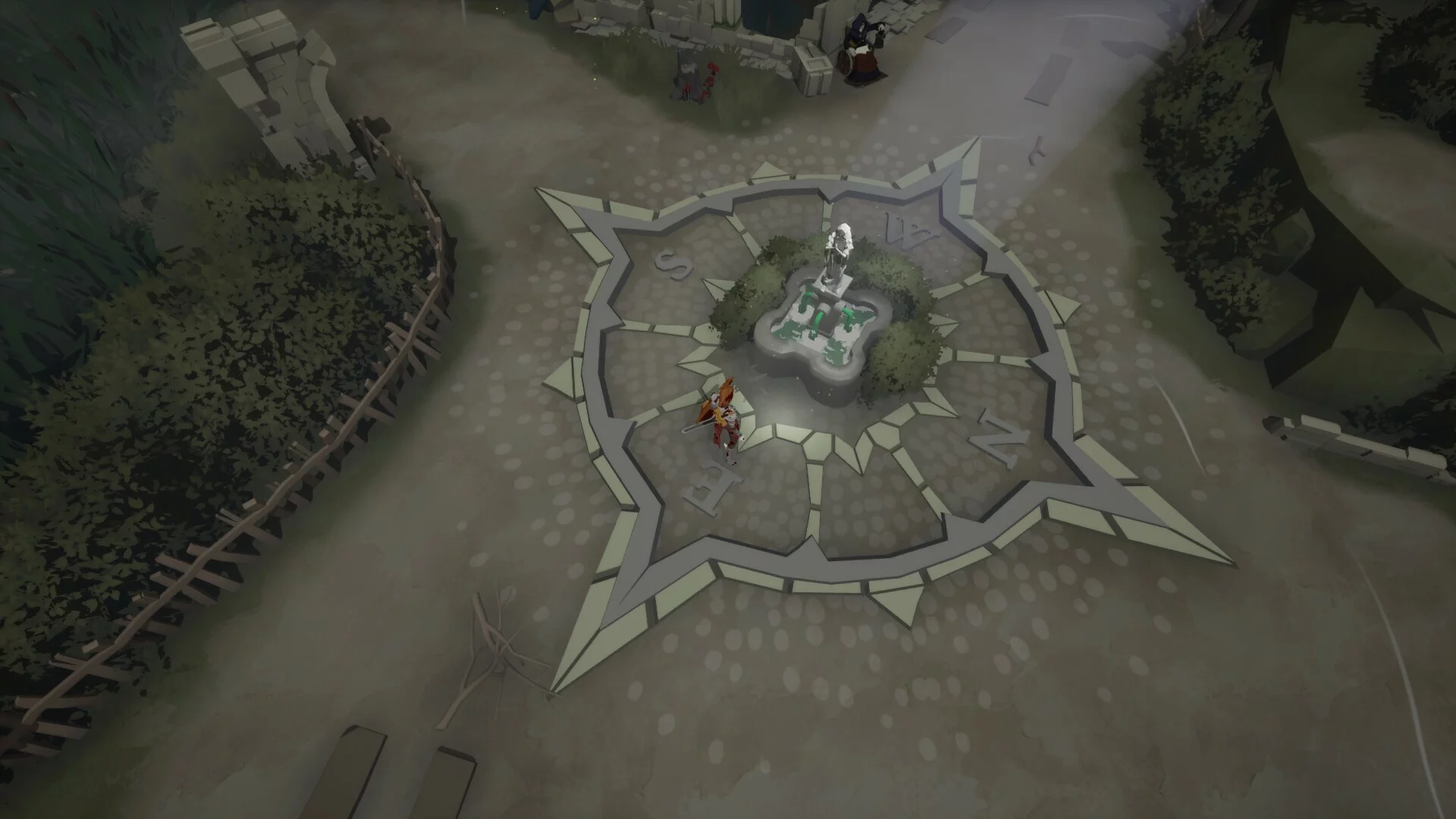 Изображение игры: Ashen Knights: Foreshadow