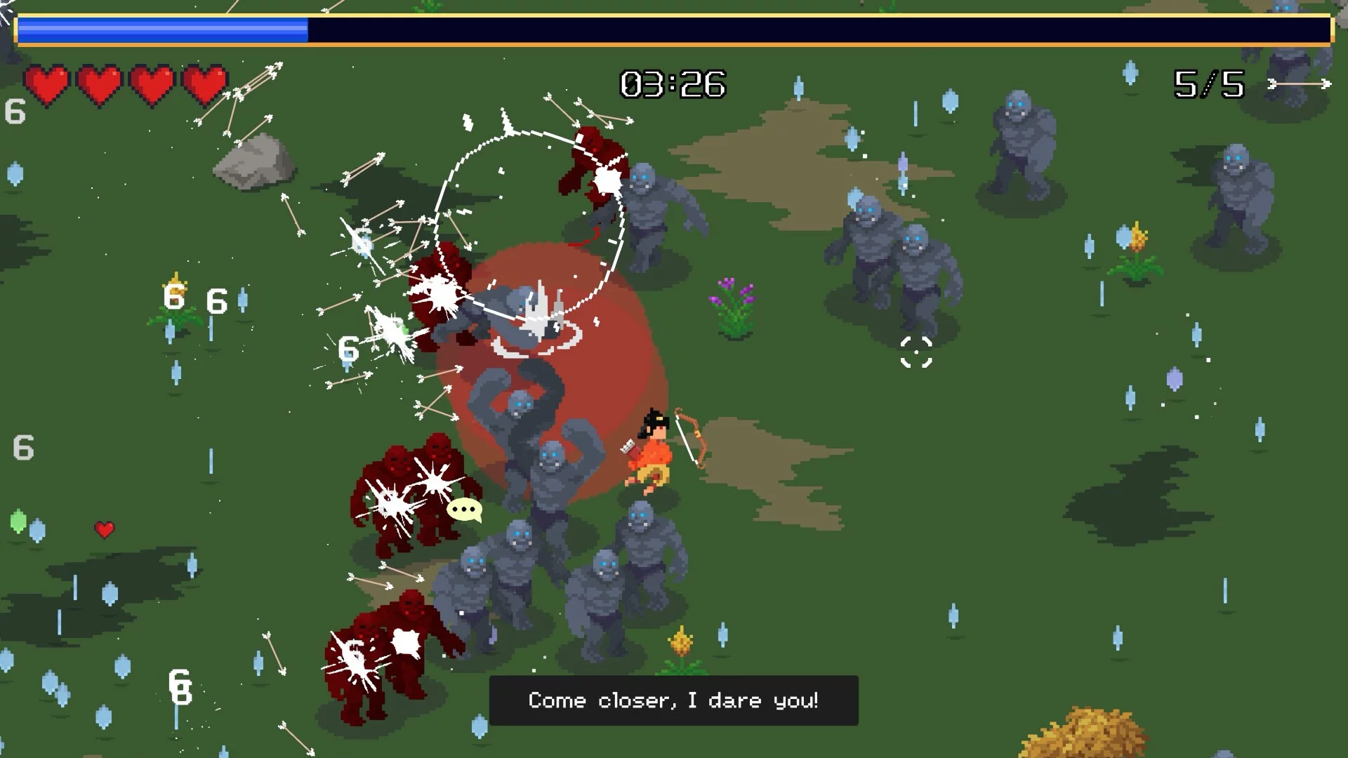 Изображение игры: Rama's Quest