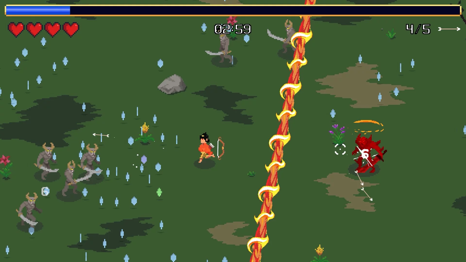 Изображение игры: Rama's Quest