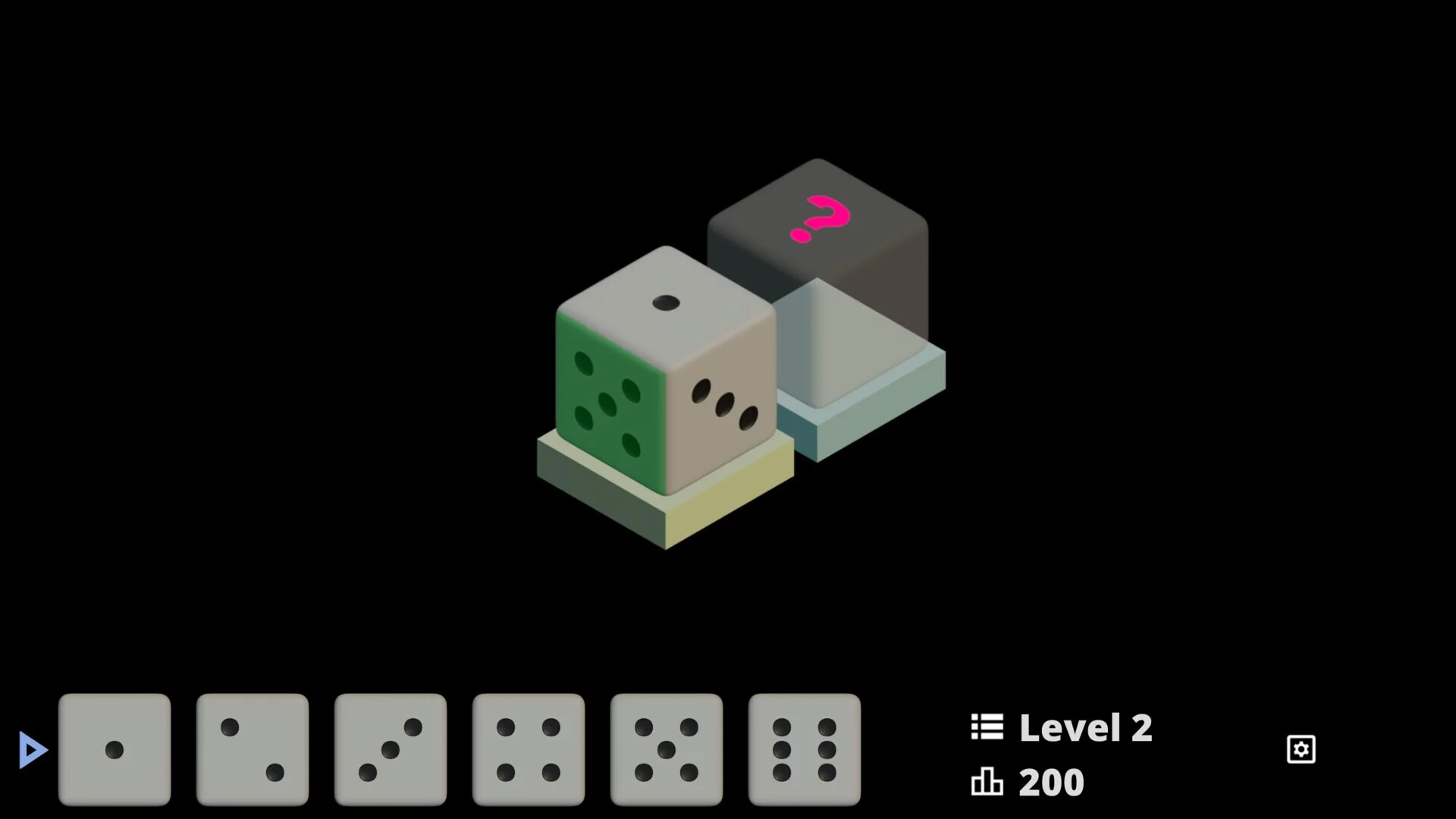 Изображение игры: Dice Guess