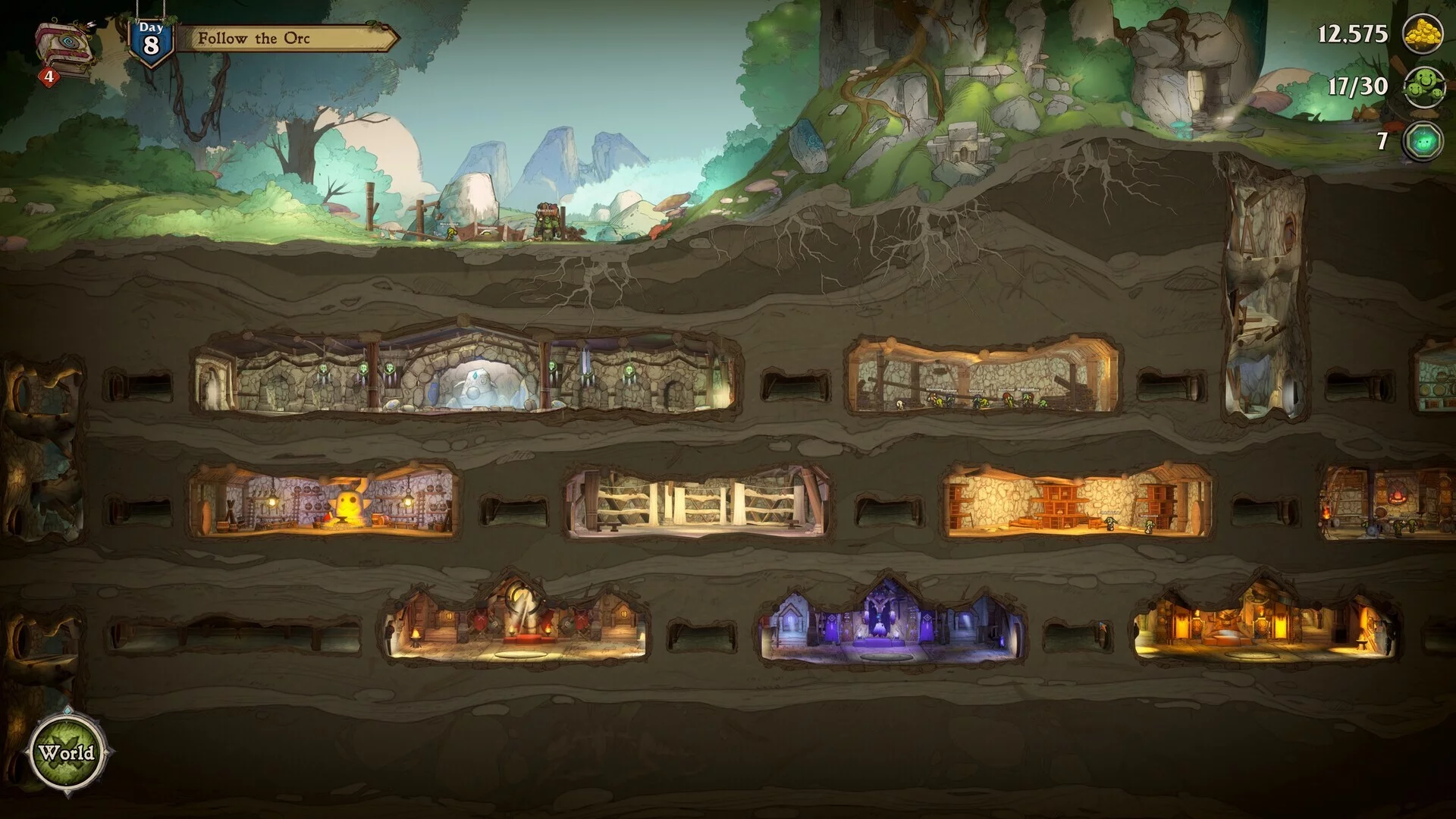 Изображение игры: Goblin Stone