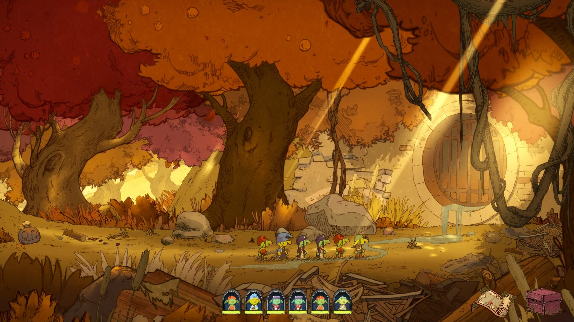 Изображение игры: Goblin Stone