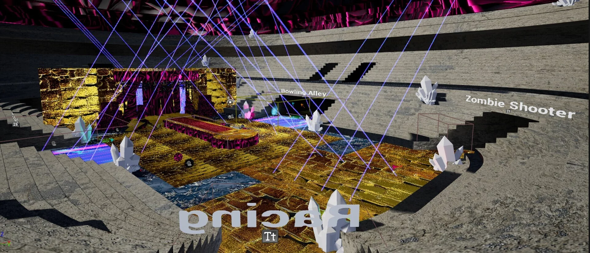 Изображение игры: Event World VR