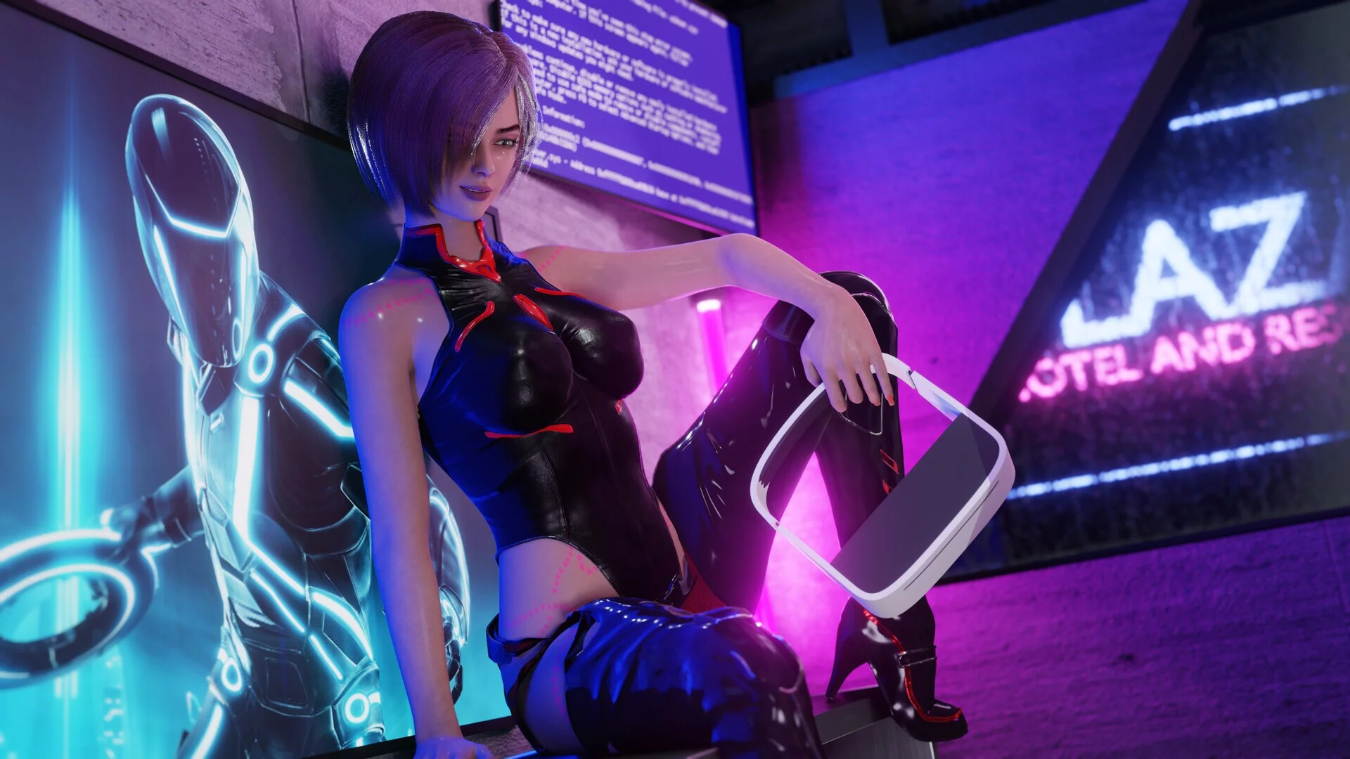 Изображение игры: Cybersex: Lust Story