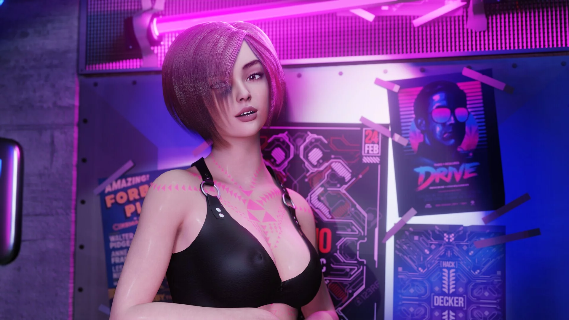 Изображение игры: Cybersex: Lust Story
