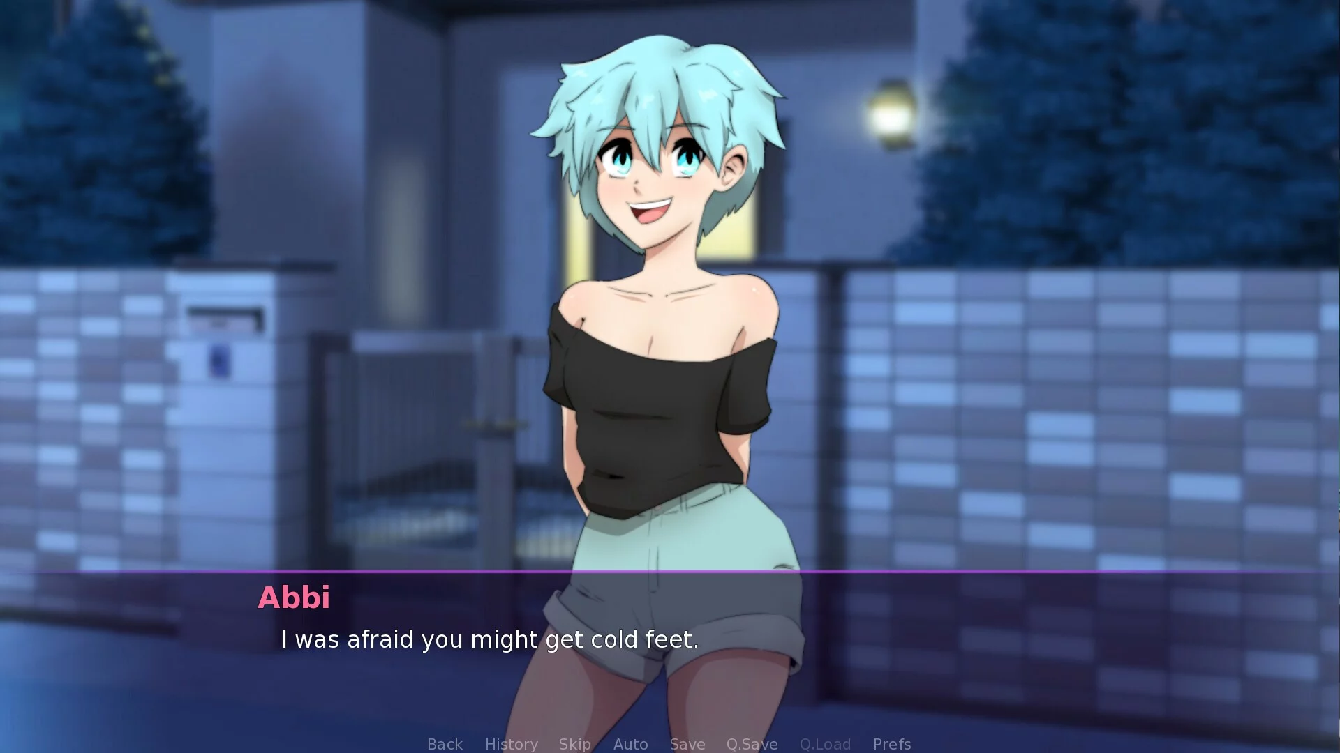 Изображение игры: I got STICKY with a FEMBOY
