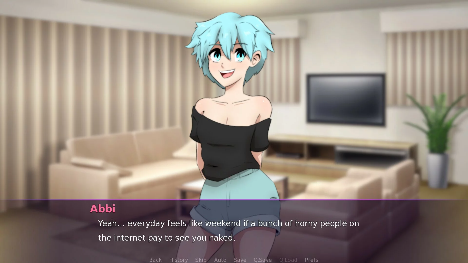 Изображение игры: I got STICKY with a FEMBOY