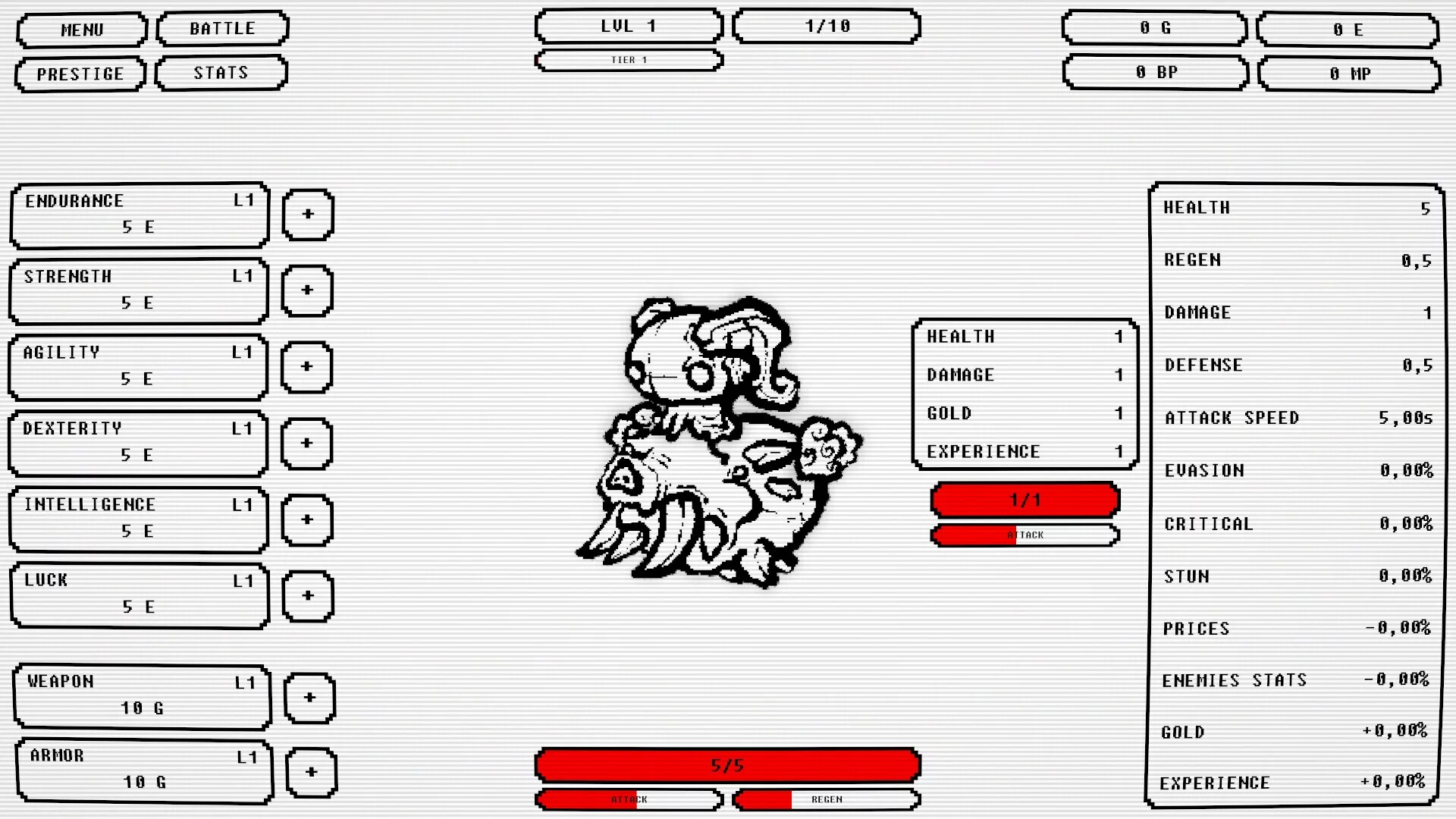 Изображение игры: Idle Battle RPG