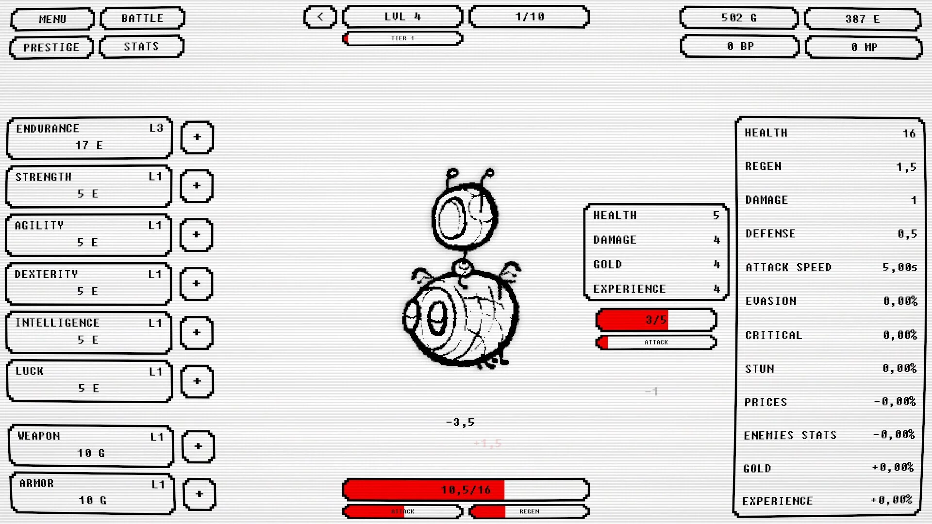Изображение игры: Idle Battle RPG