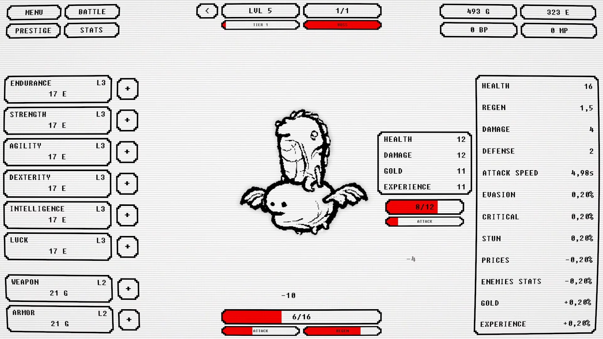 Изображение игры: Idle Battle RPG