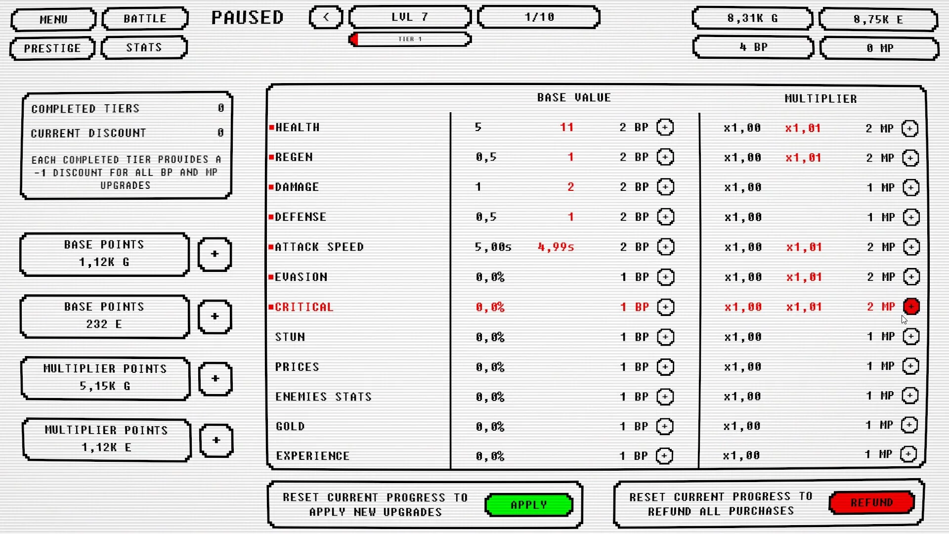 Изображение игры: Idle Battle RPG