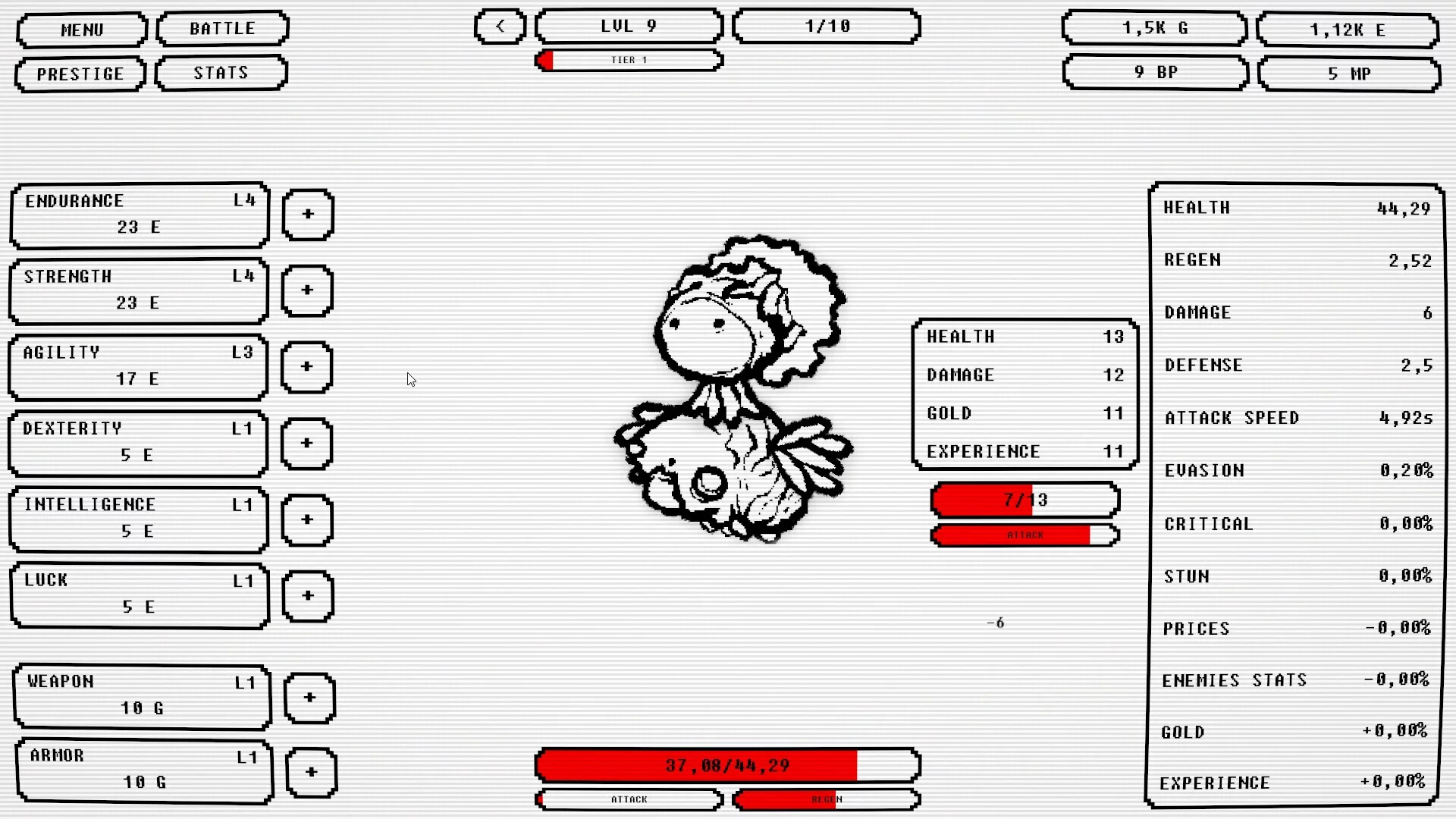 Изображение игры: Idle Battle RPG