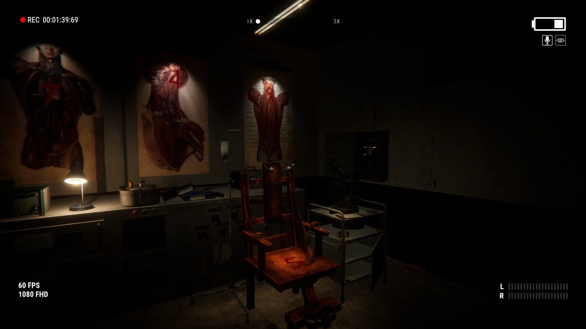 Изображение игры: Sinister Hospital