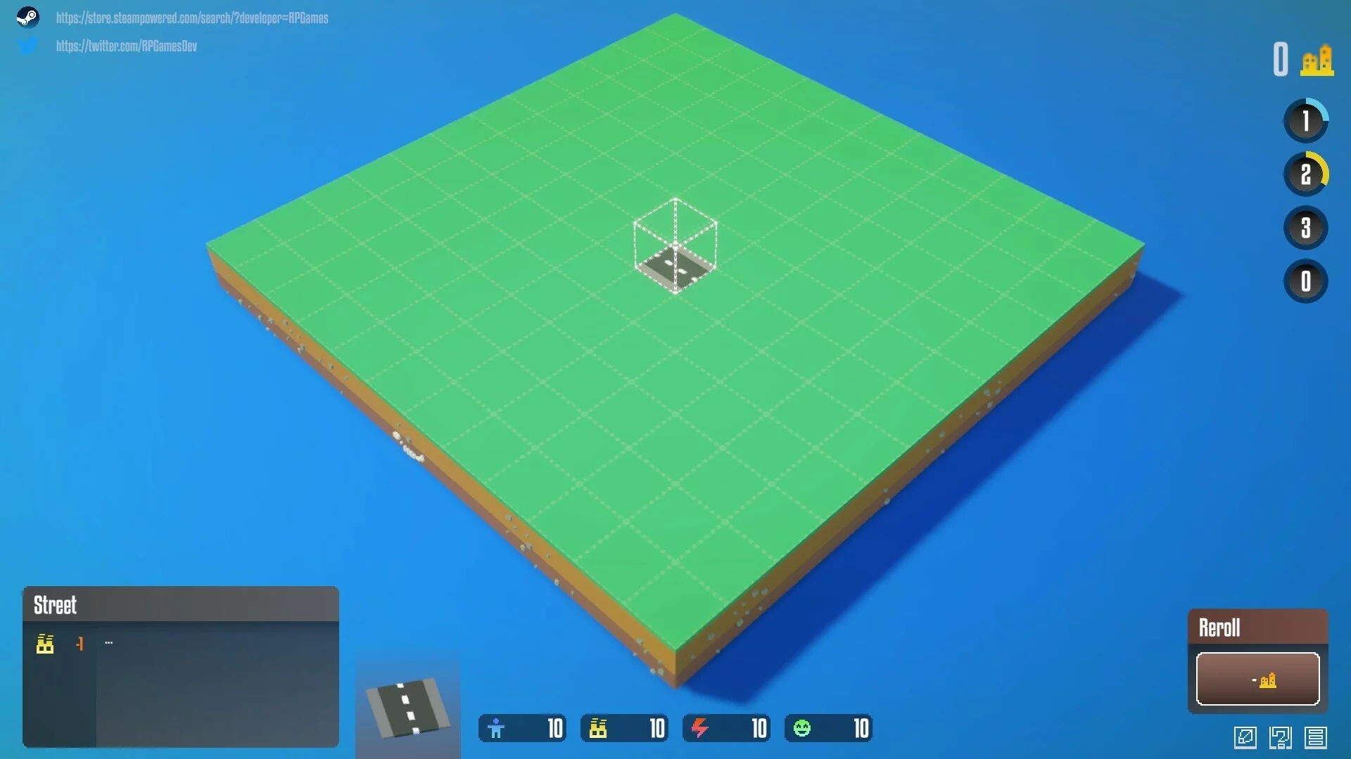 Изображение игры: Tinytown