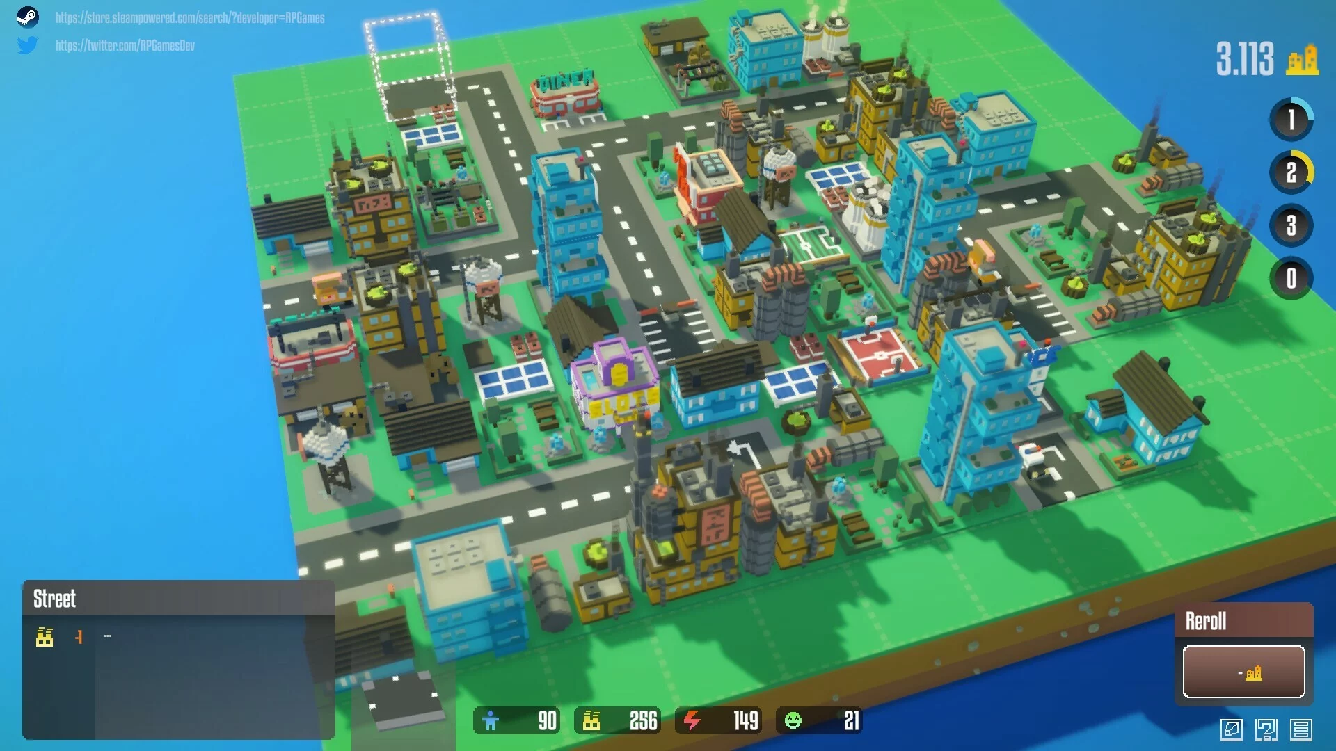 Изображение игры: Tinytown