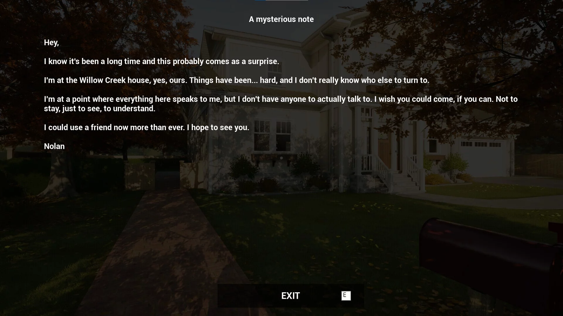 Изображение игры: Whispers of silence