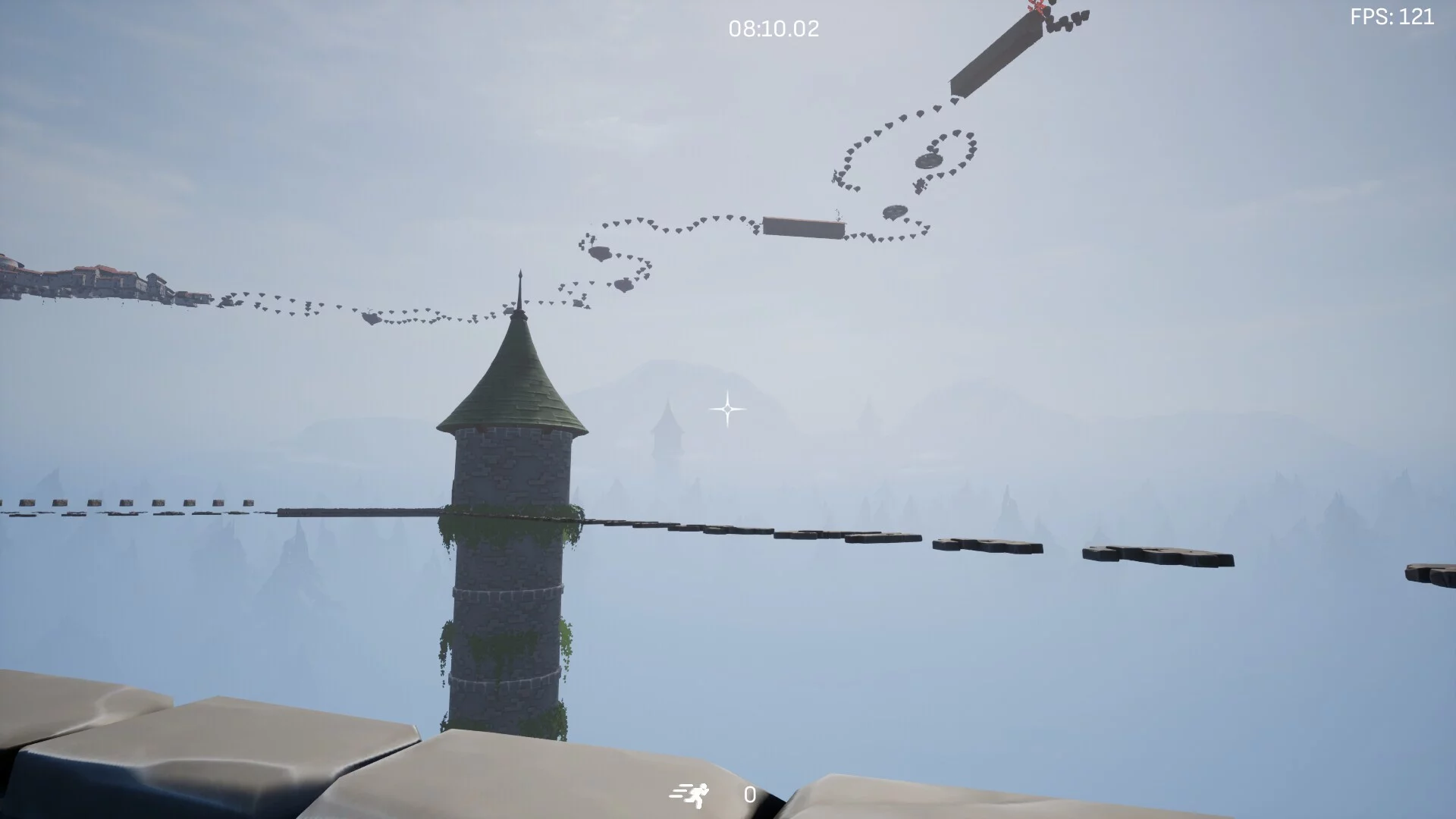 Изображение игры: Bhop up!