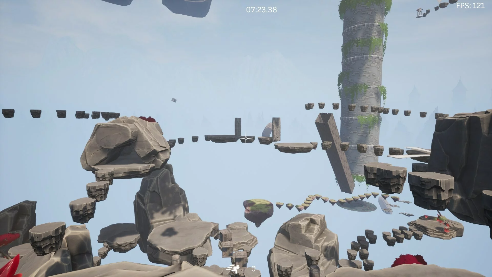 Изображение игры: Bhop up!