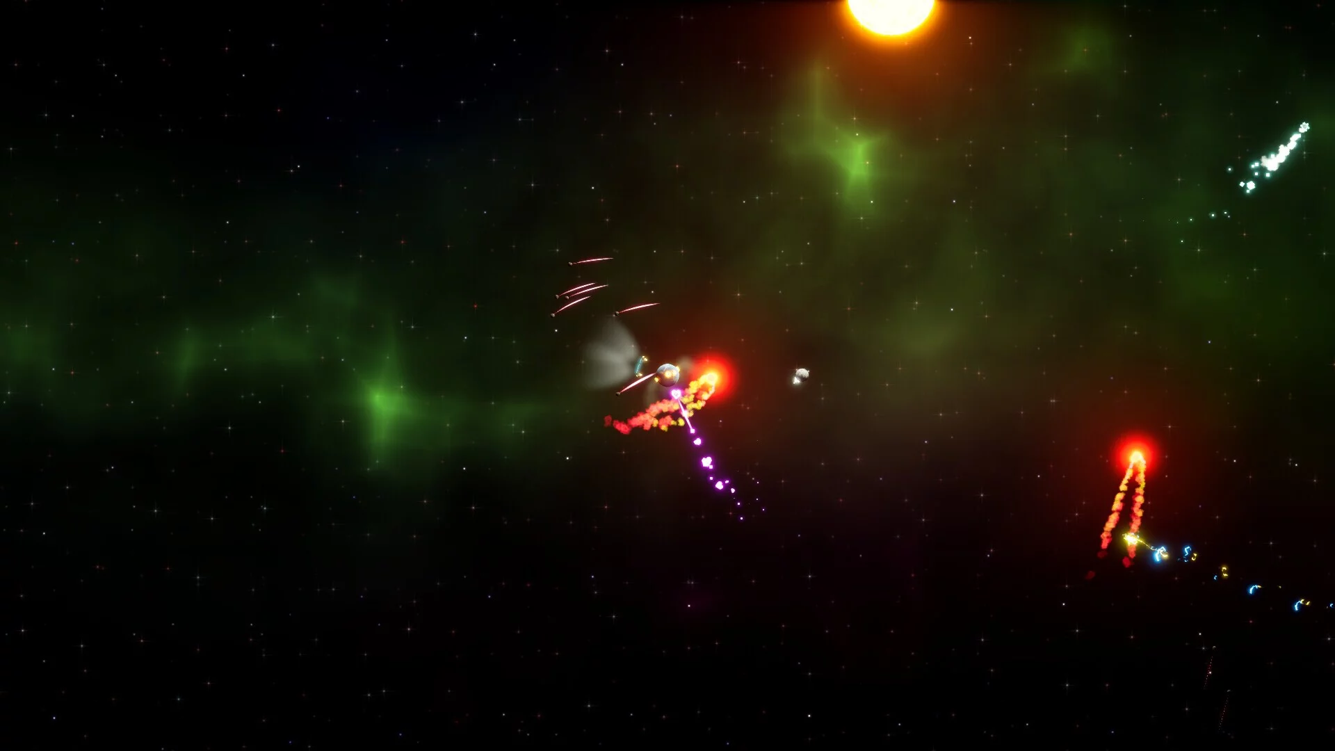 Изображение игры: Comet Clash