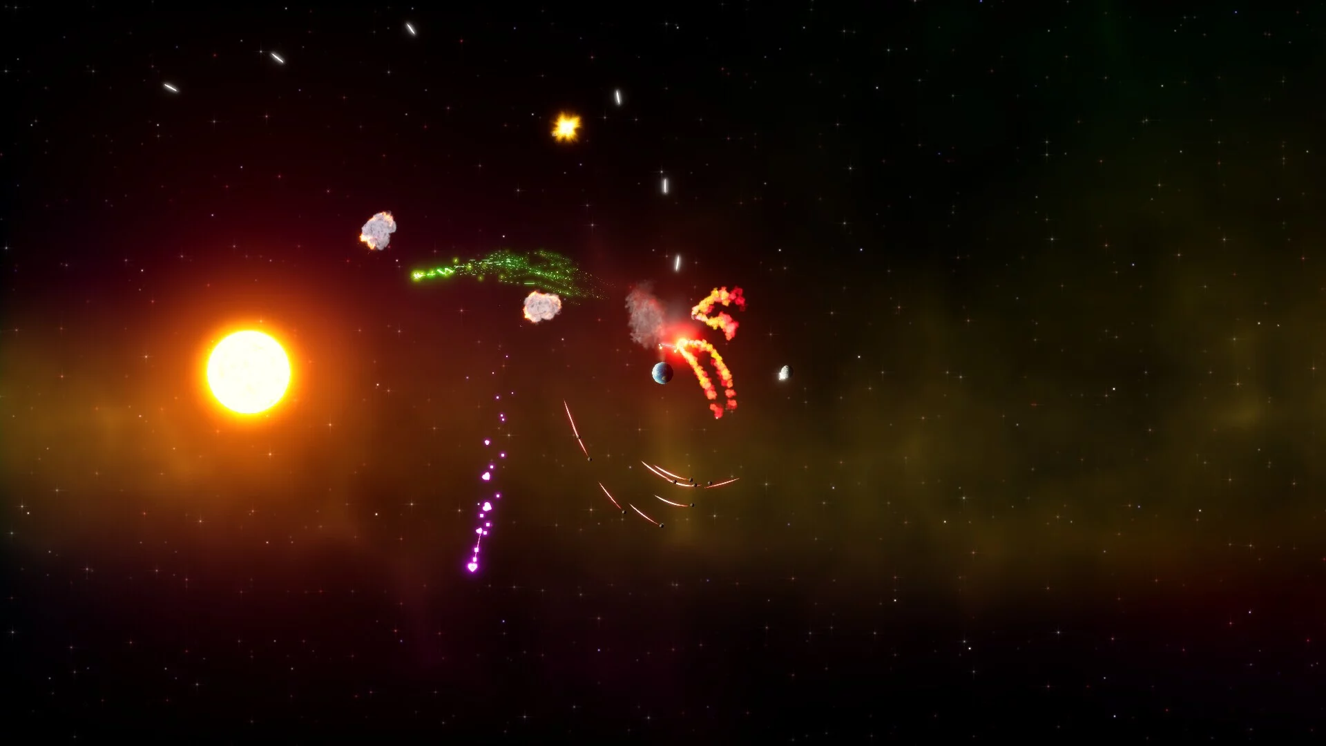 Изображение игры: Comet Clash