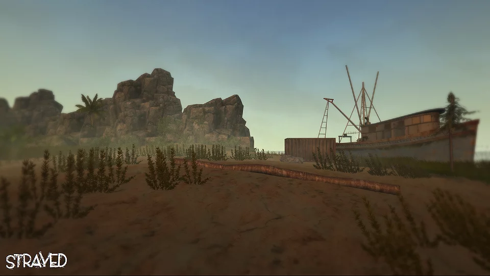 Изображение игры: Strayed