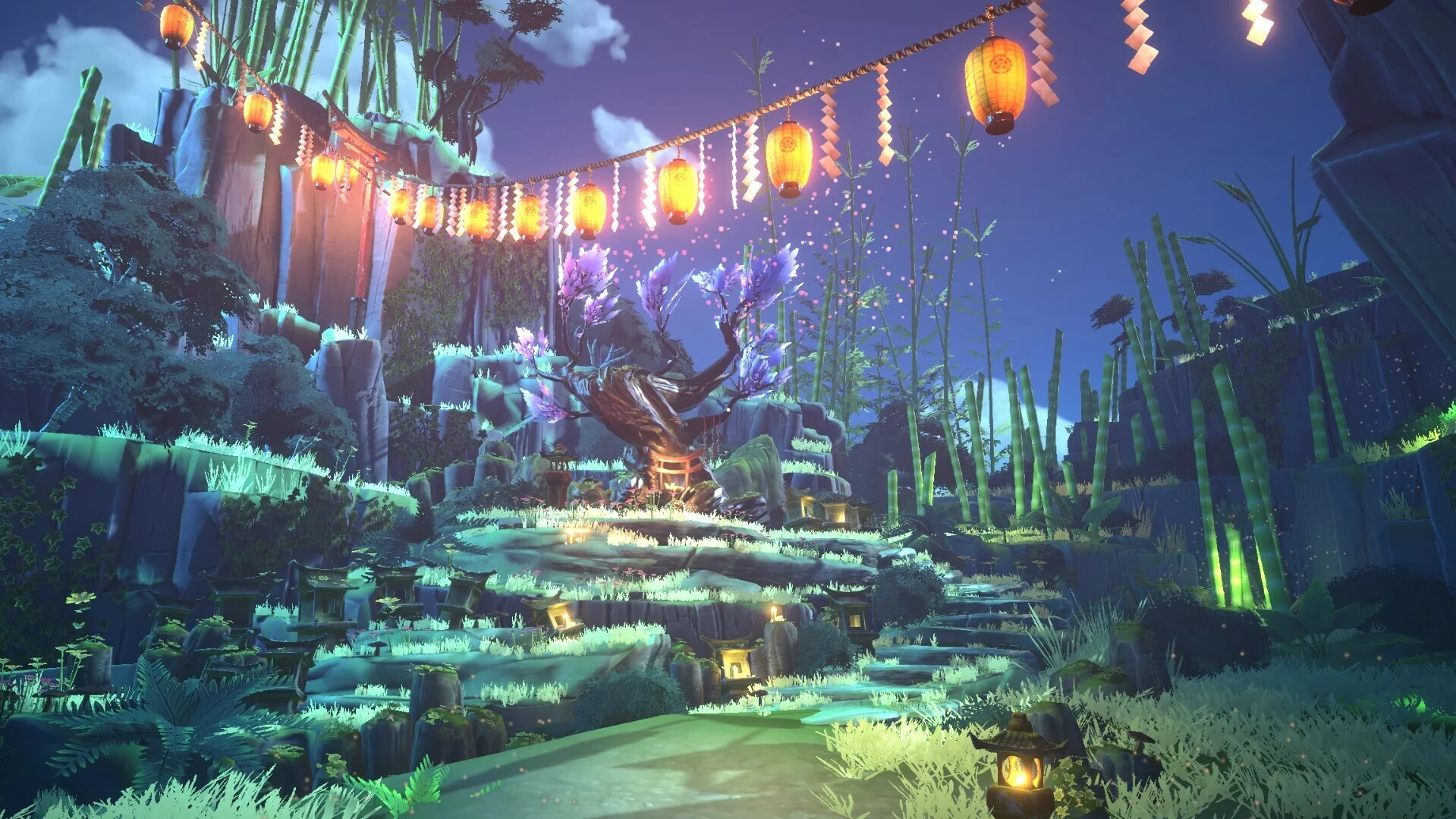 Изображение игры: Grand Gardens
