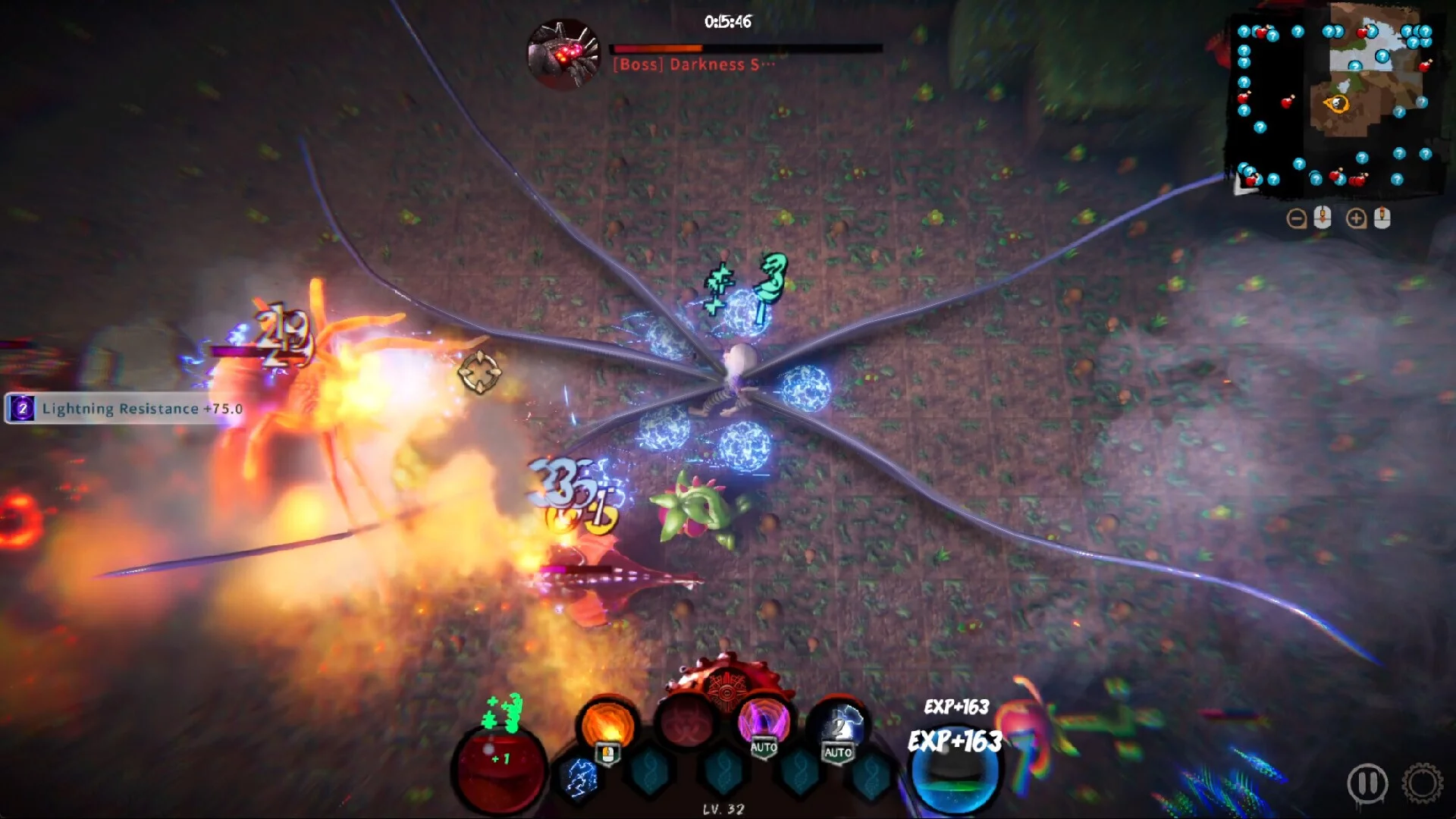 Изображение игры: X-Mutation