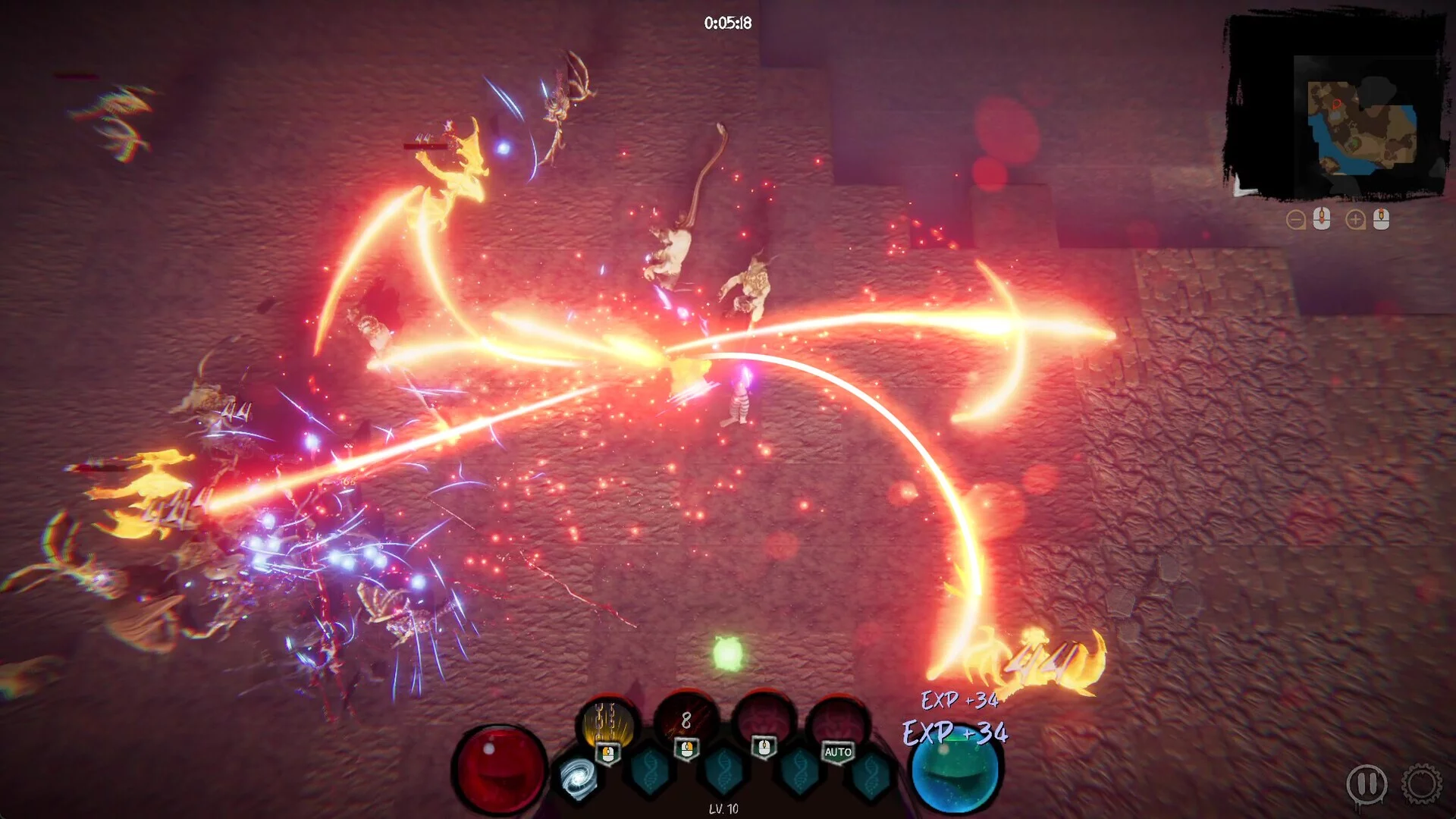 Изображение игры: X-Mutation