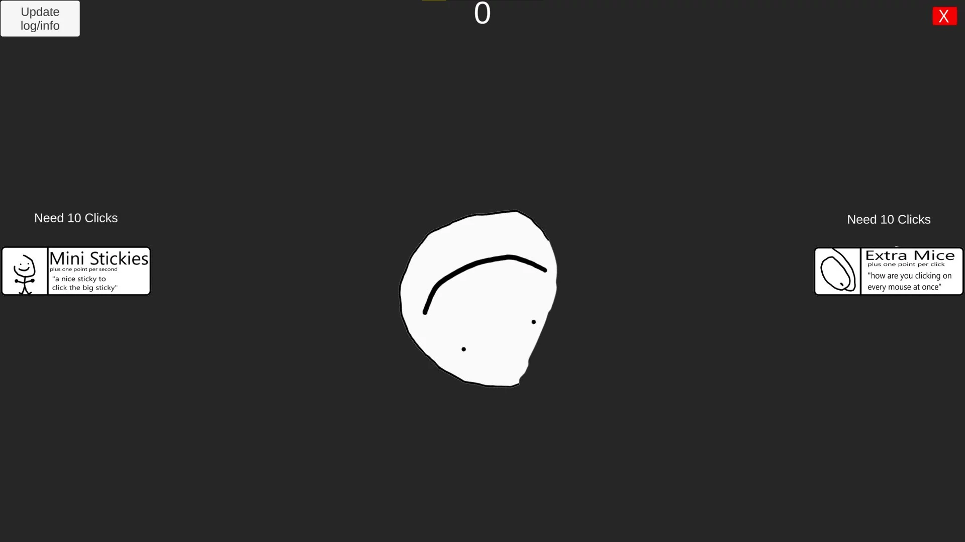 Изображение игры: Sticky Clicker!